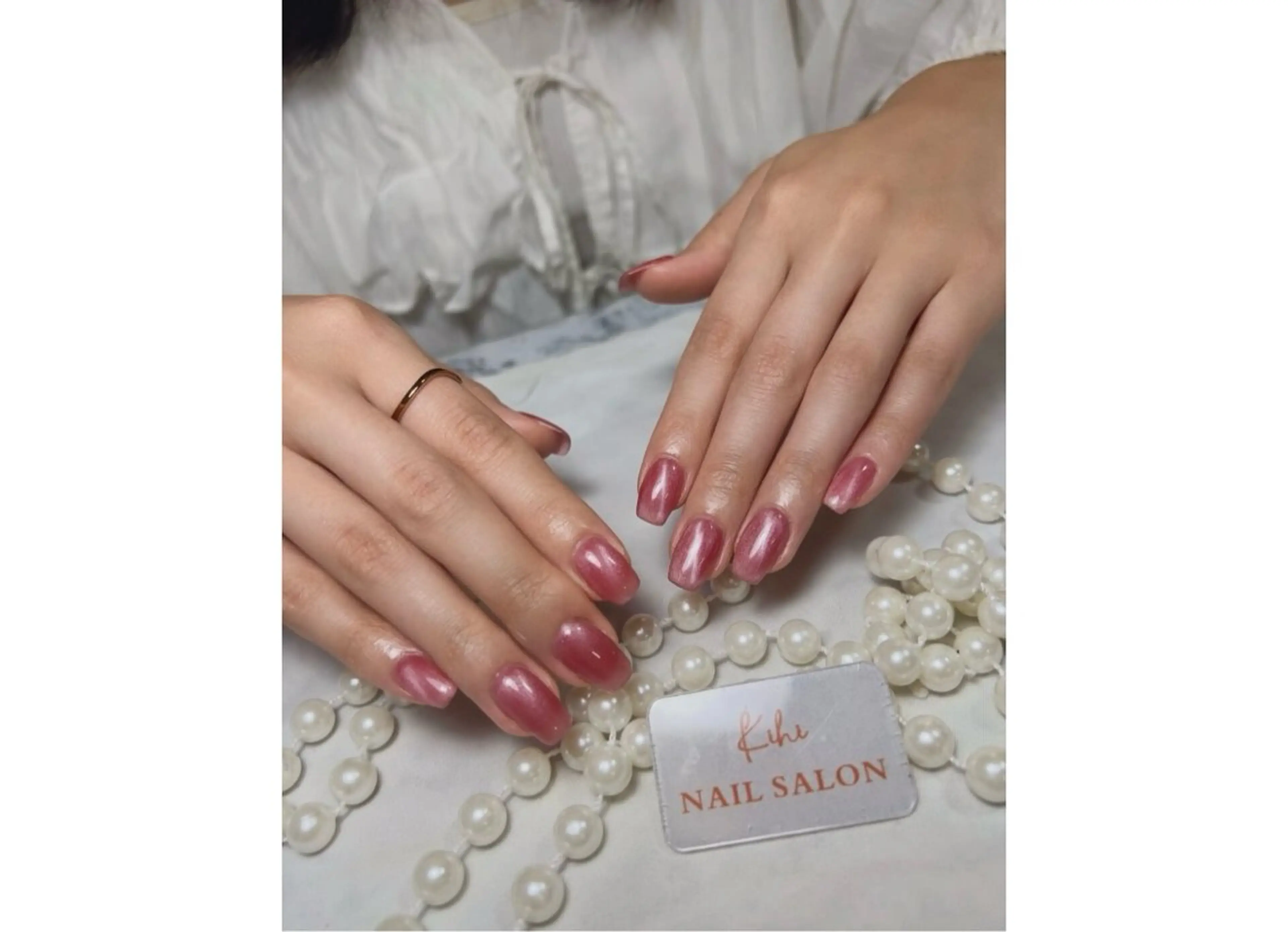 ネイル ハンドネイル 小林 あゆみのネイルデザイン