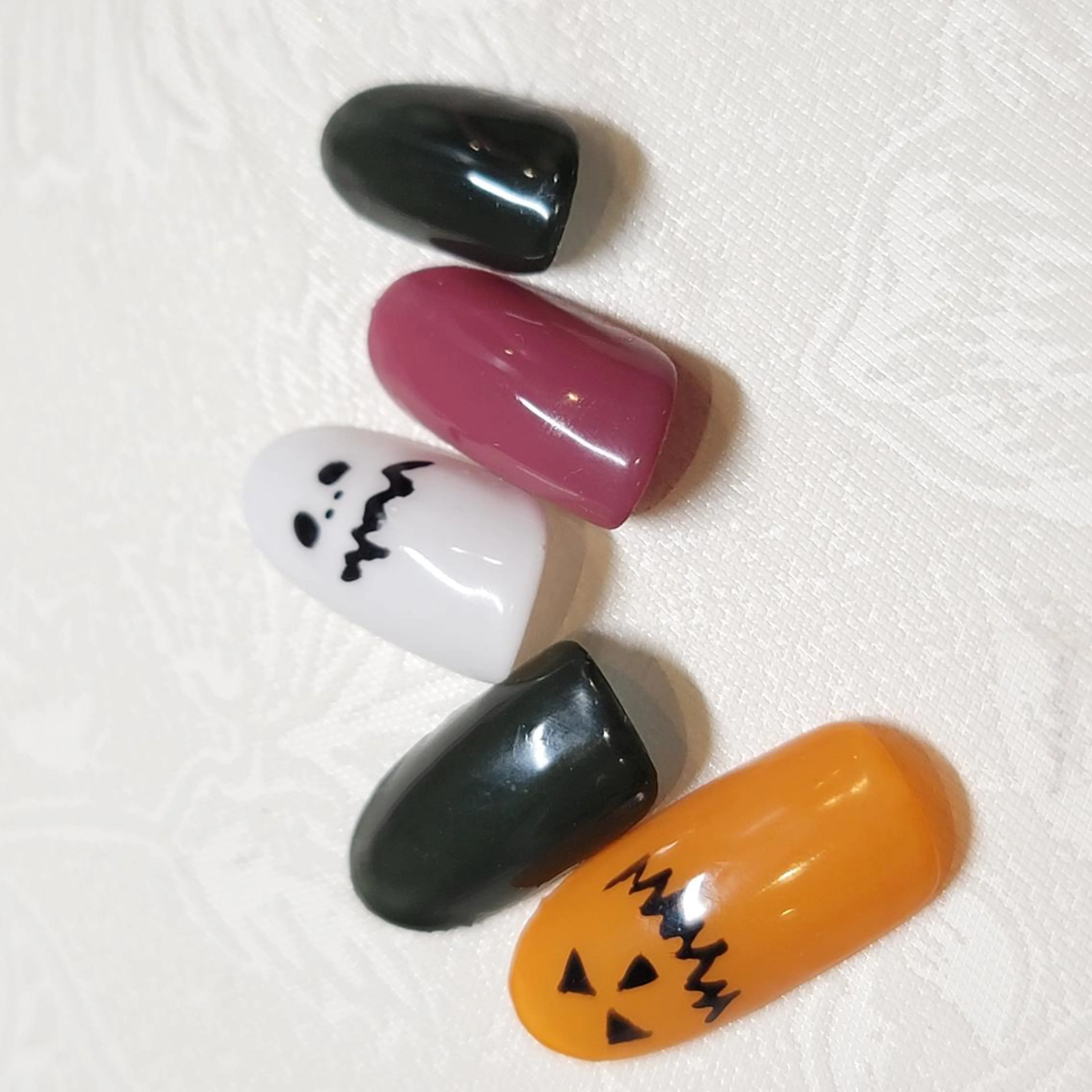 ネイル ハロウィン 石田 由紀のネイルデザイン