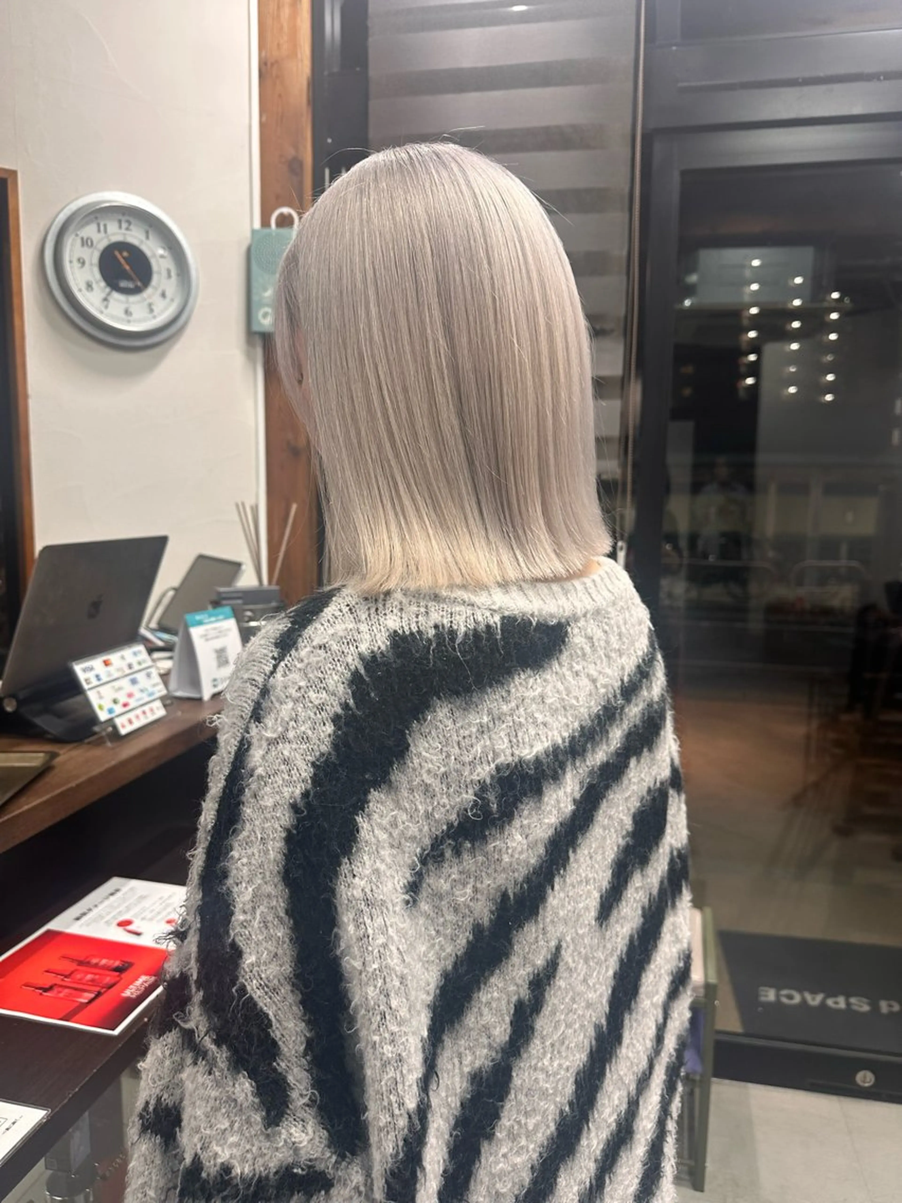 ミディアム カラー ヘアカラー ☪️🦋miyu ☪️🦋のヘアスタイル