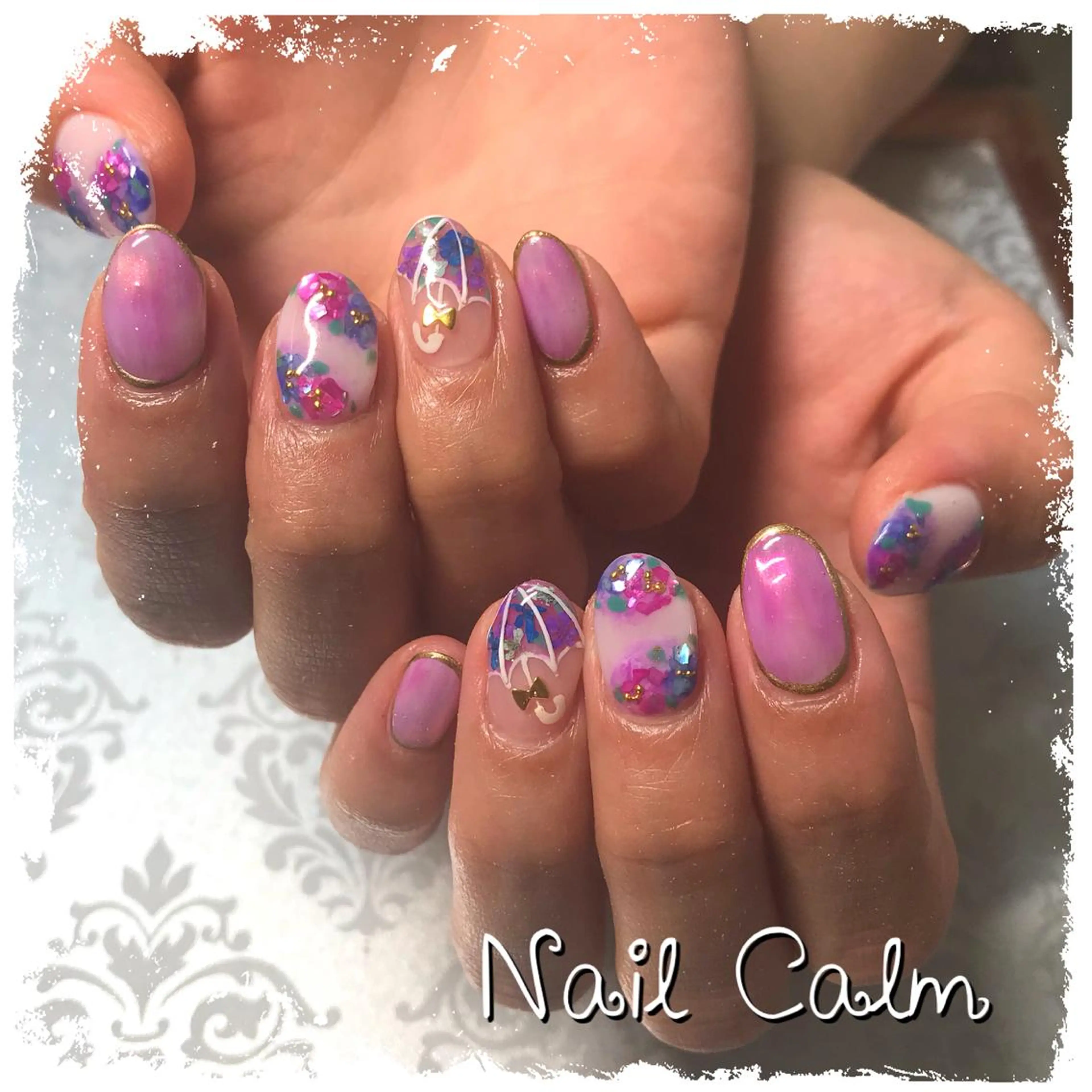 ネイル ハンドネイル Nail Calm所属・プライベートサロン Calmのネイルデザイン