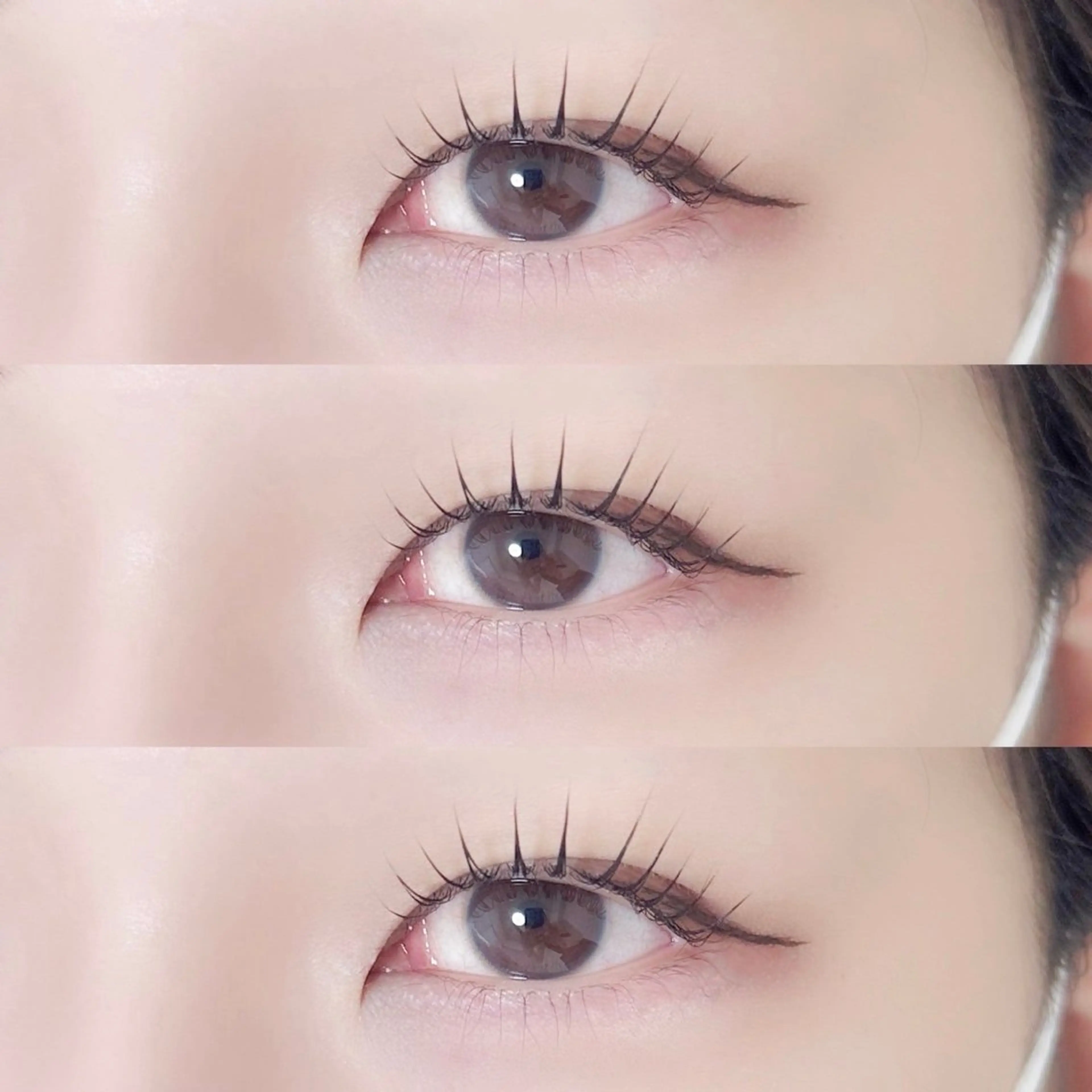 マツエク・マツパ 韓国風マツエク 一重×まつ毛パーマ A アイブロウ33大名店の眉毛・アイブロウイメージ