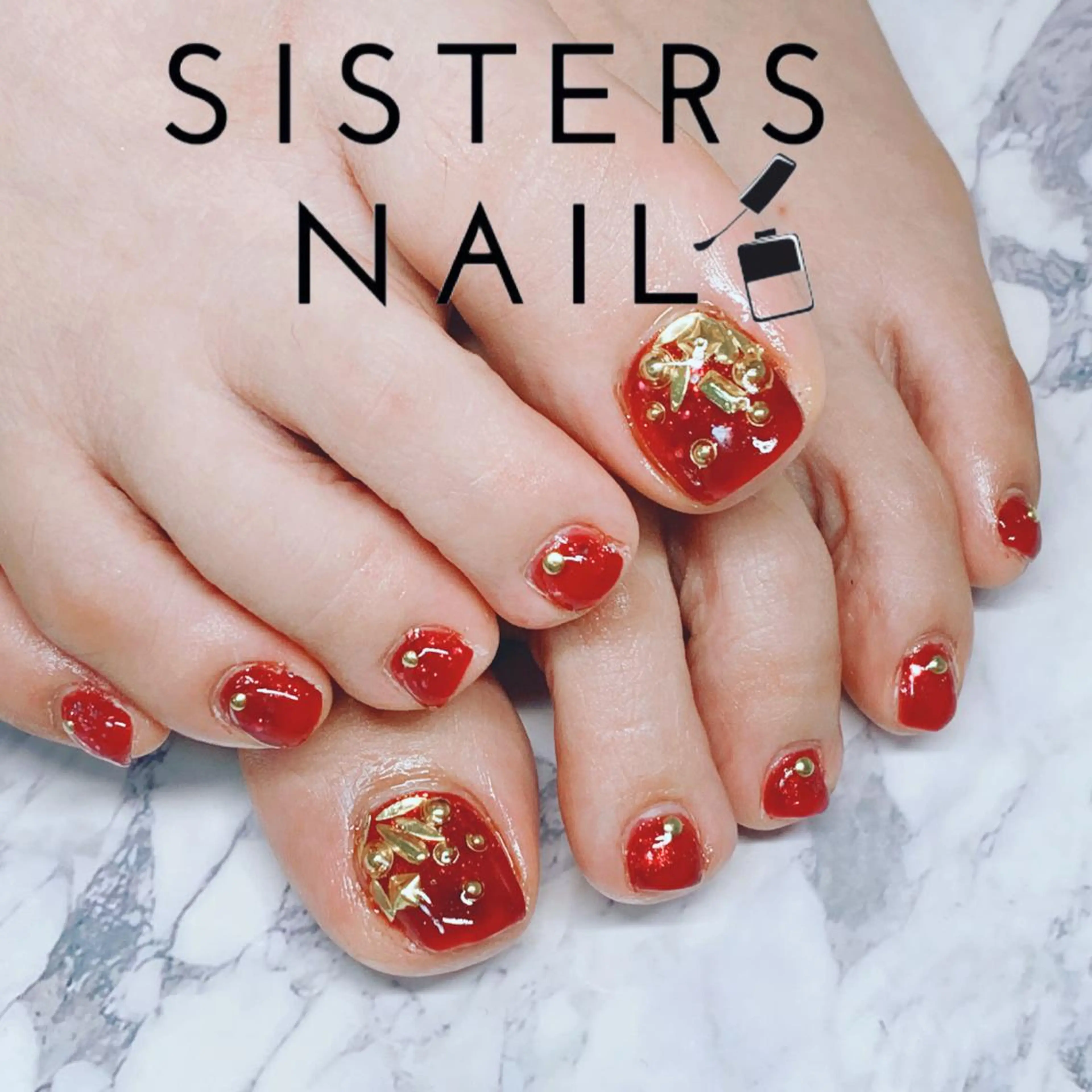 ネイル sisters nail.fのネイルデザイン