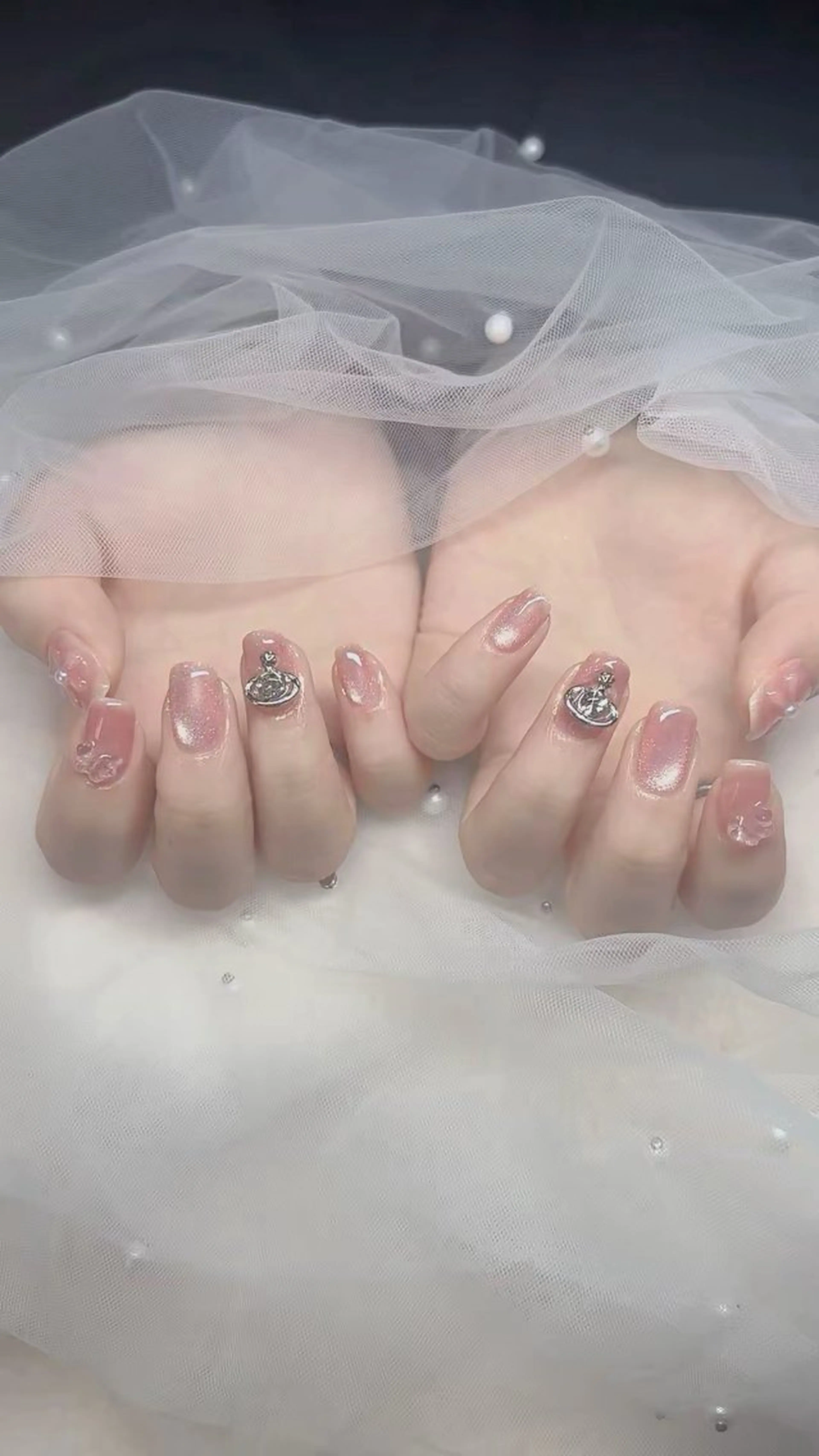 ネイル ハンドネイル ハンドケア Rubynail93所属・RuBy Nail93のネイルデザイン