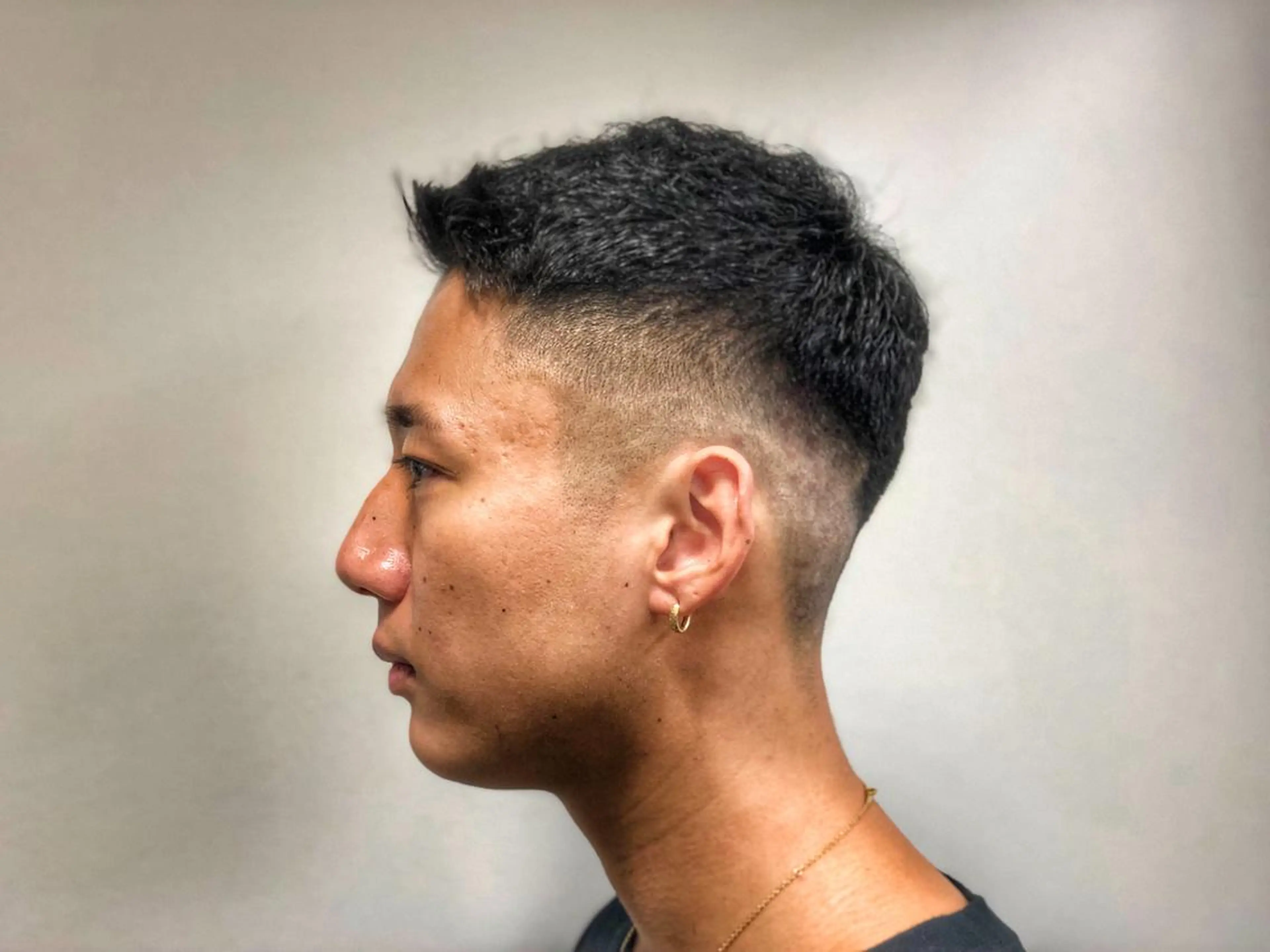 ショート メンズ 美髪矯正 Rioのヘアスタイル