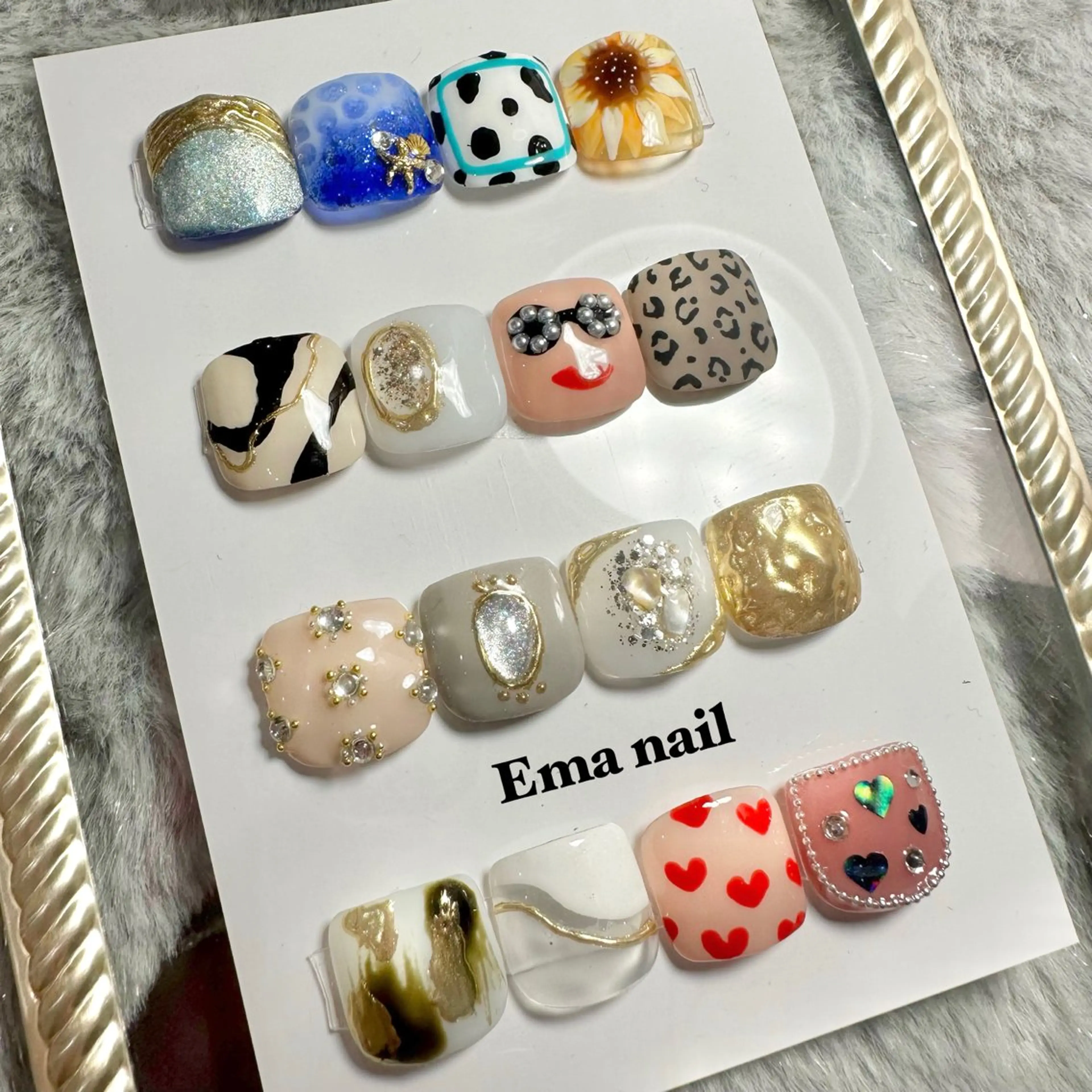 ネイル Ema Nail 豊中店所属・Nail salon M&👩🏼💖のネイルデザイン