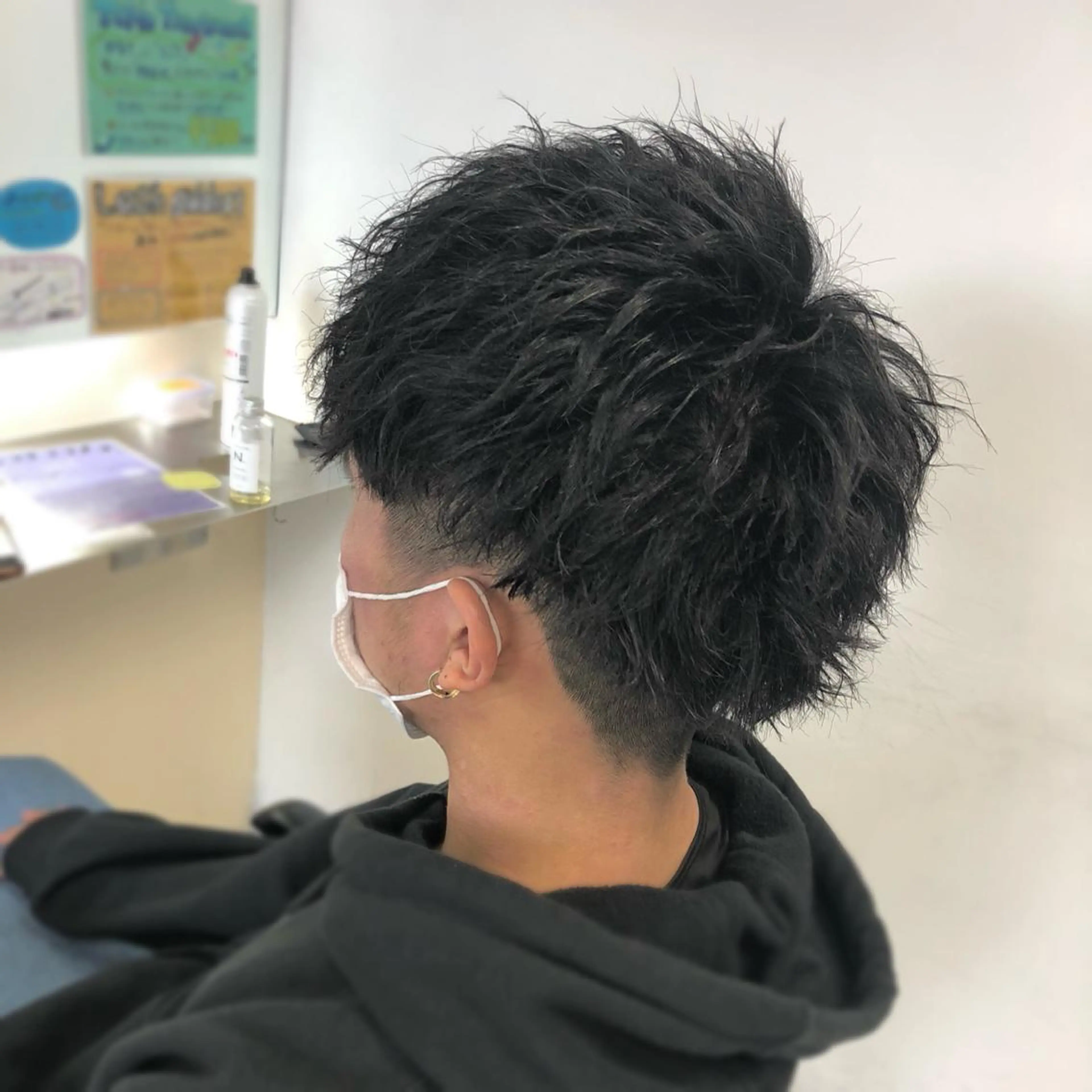 ショート パーマ メンズ メンズパーマ メンズツイストパーマ ツイストパーマ カット パーマ 髪質改善 山本翔大🍋のヘアスタイル