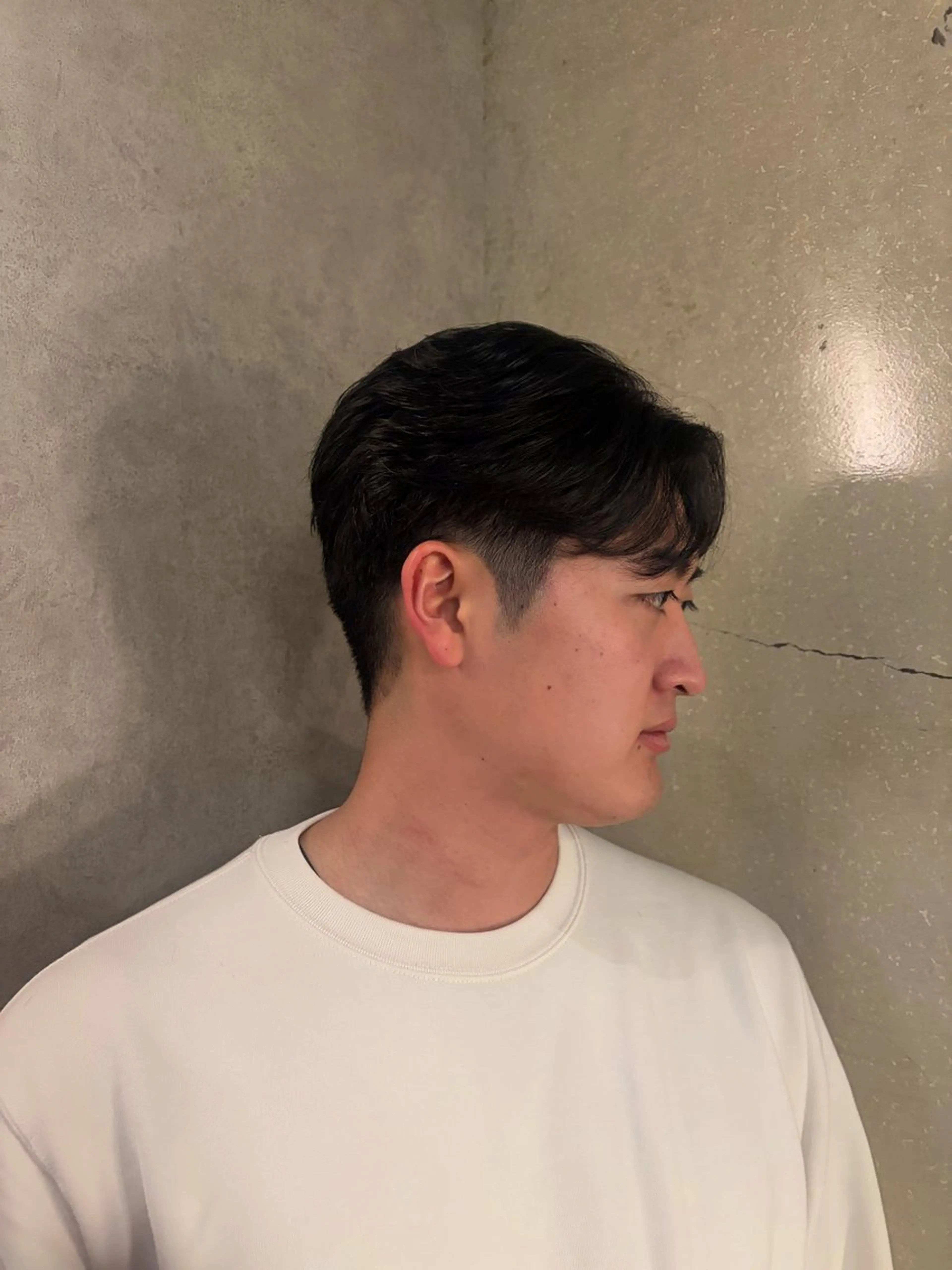 メンズ センターパート noen men's hair design所属・俣野 朋子のヘアスタイル