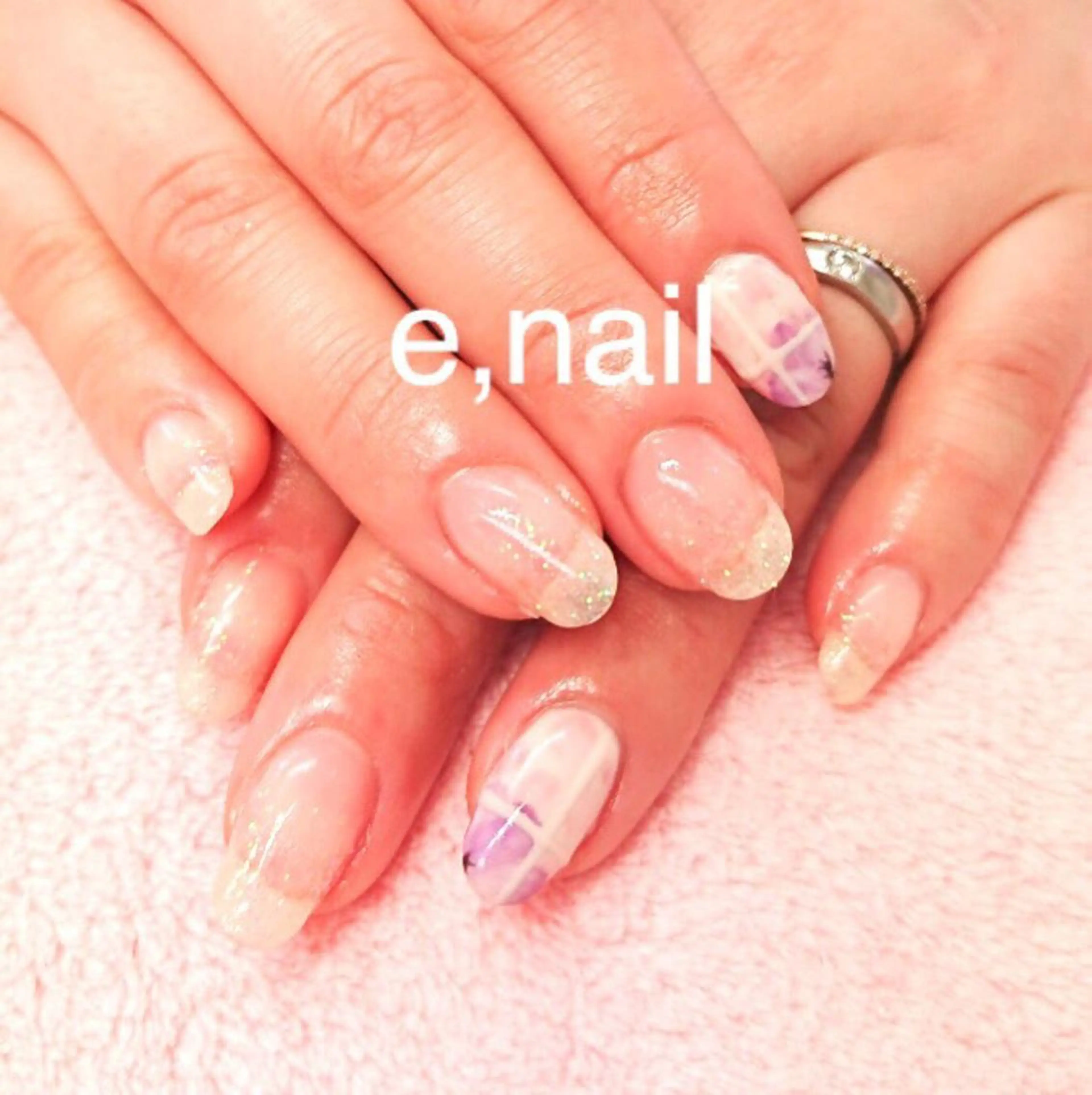 ネイル e.nail所属・和賀井 恵理のネイルデザイン