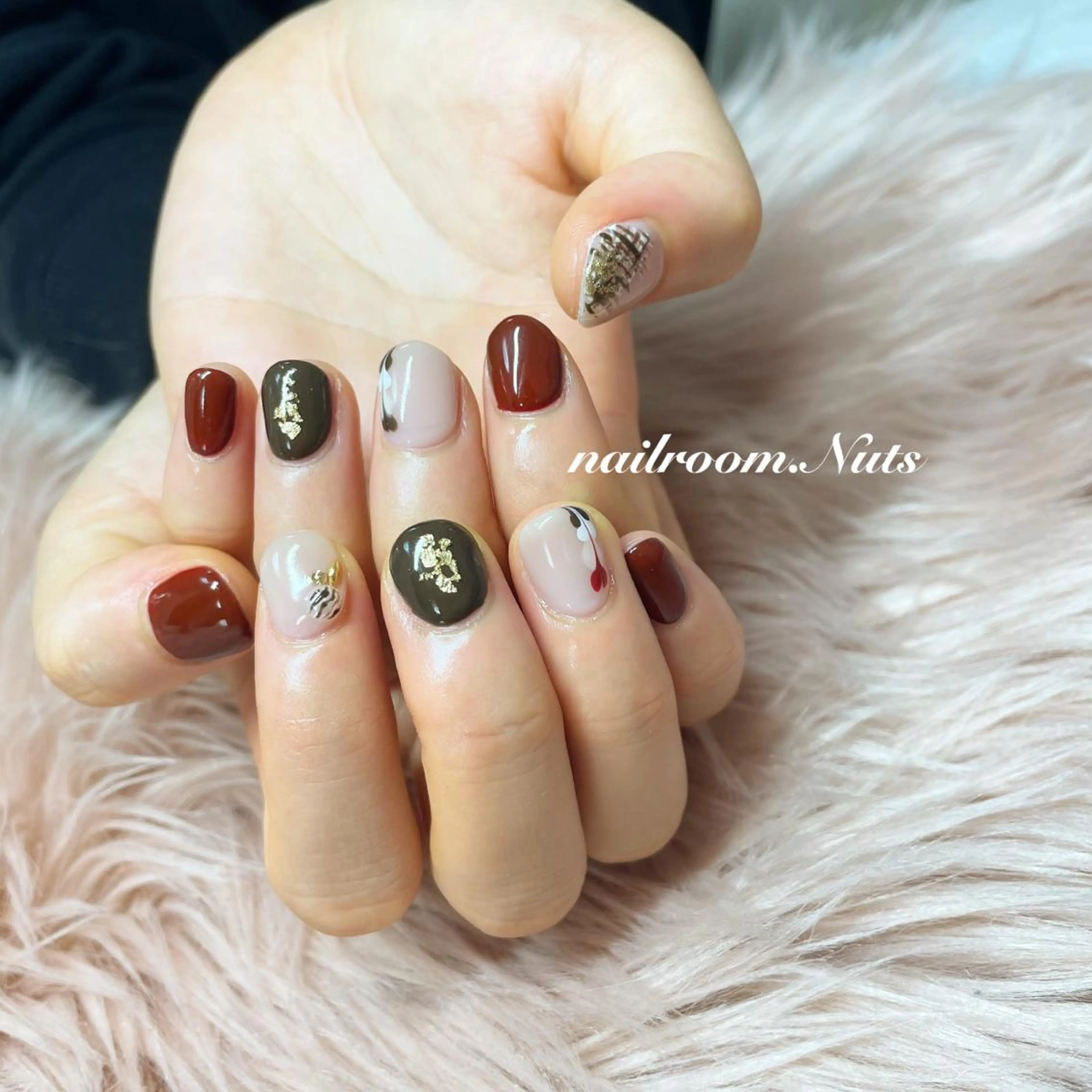 ネイル nailsalon Nutsのネイルデザイン