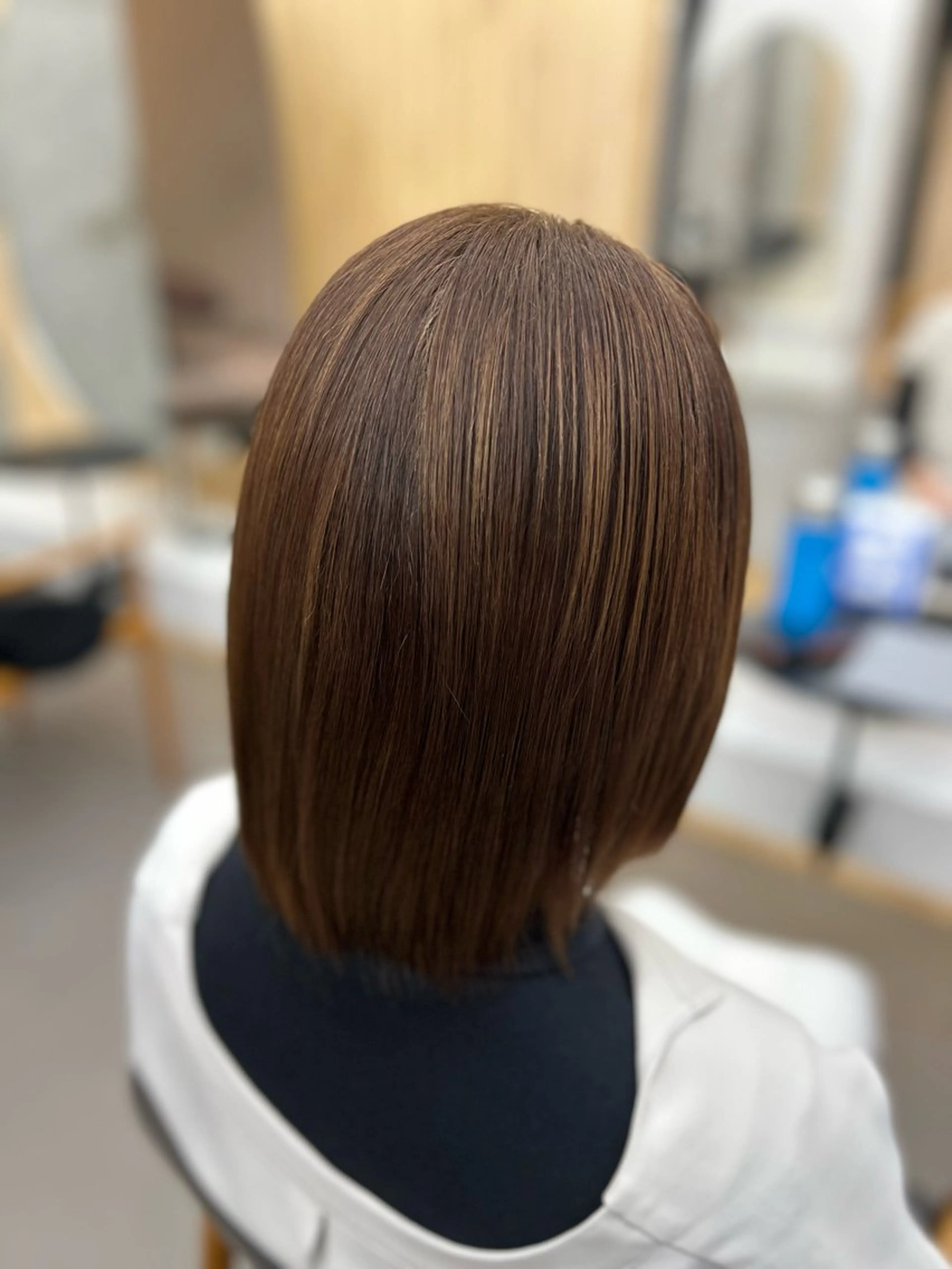 ミディアム 【髪質改善特化】青山 真輔/髪質改善のヘアスタイル