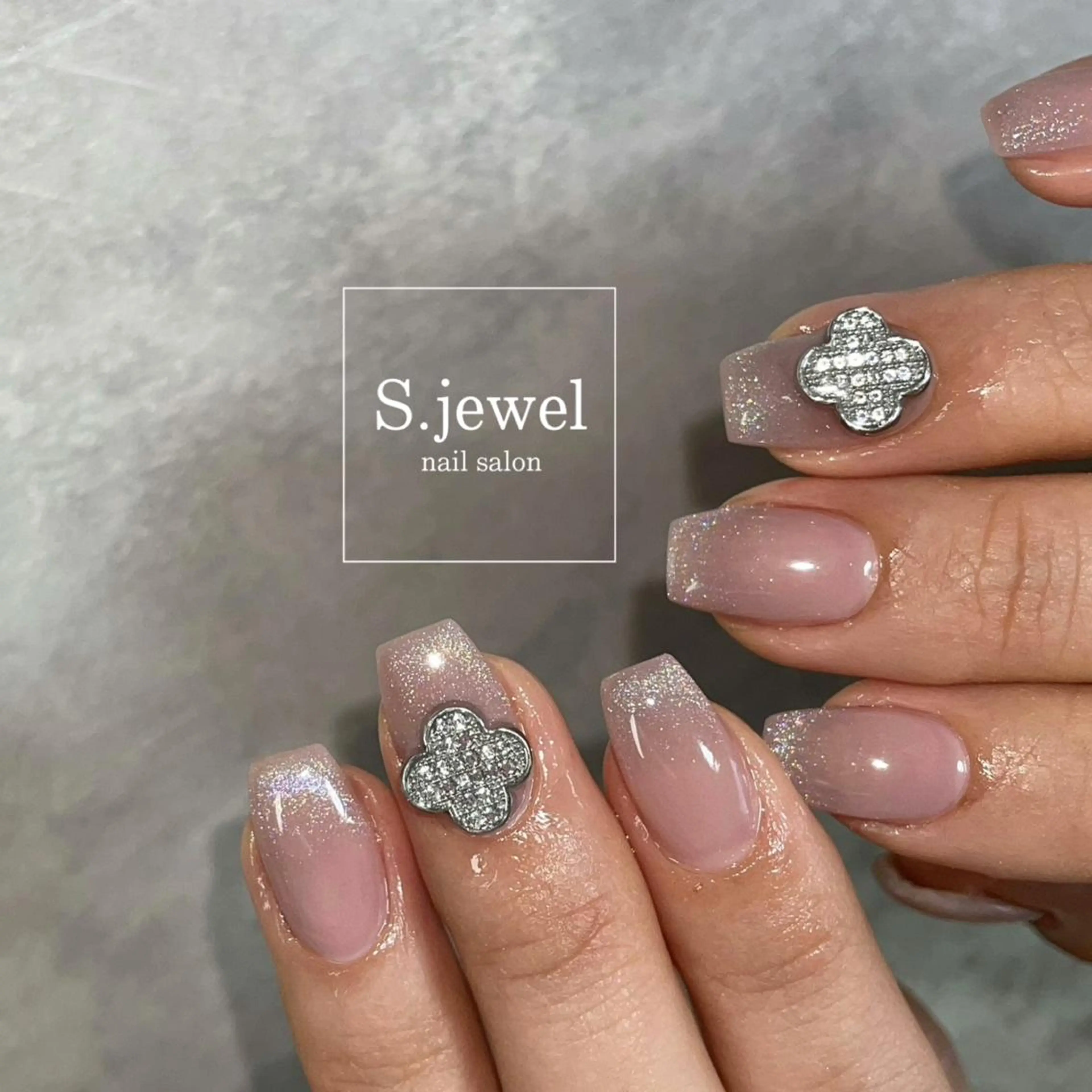 ネイル S♡JEWEL所属・S. JEWELのネイルデザイン
