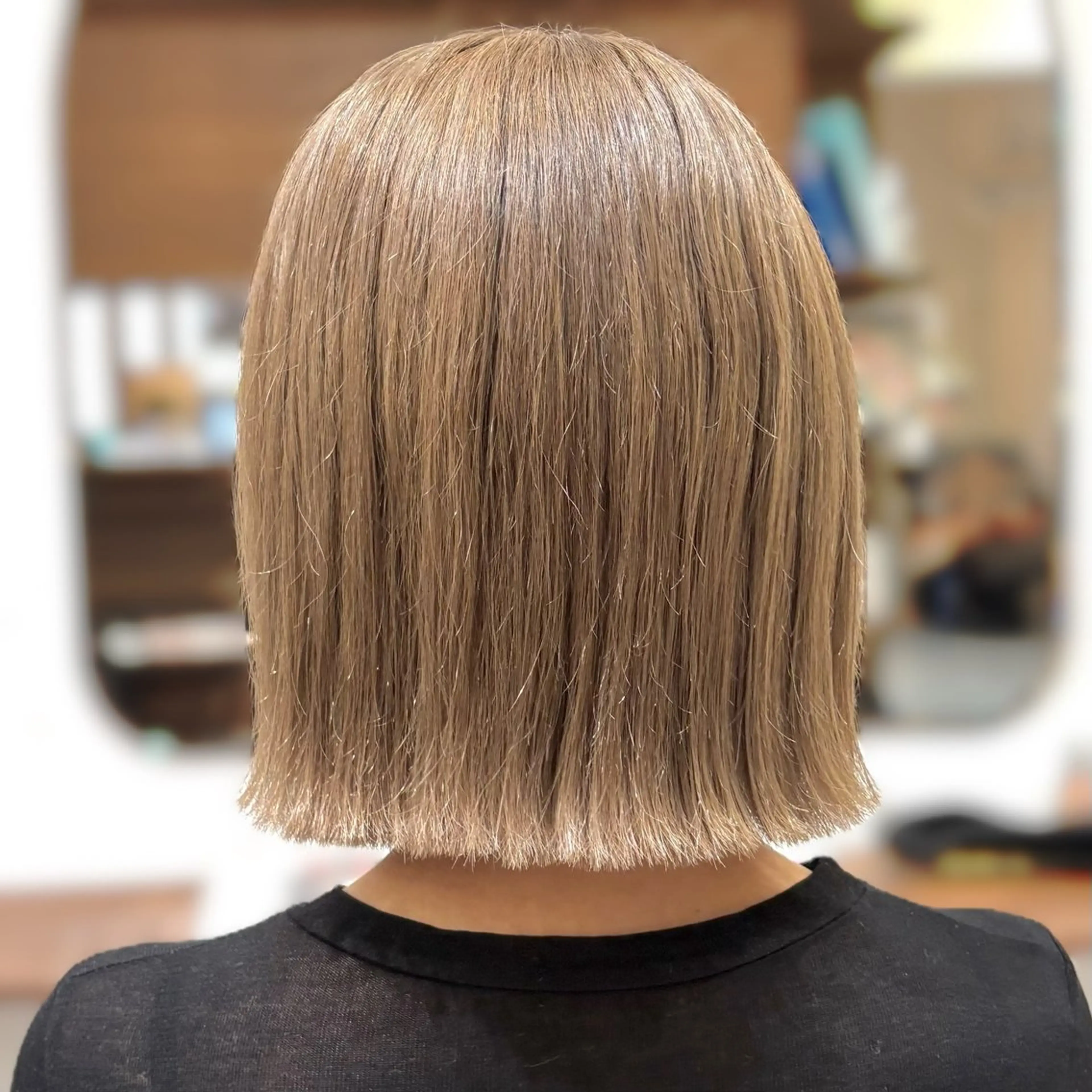 ショート 坂本 璃里杏のヘアスタイル