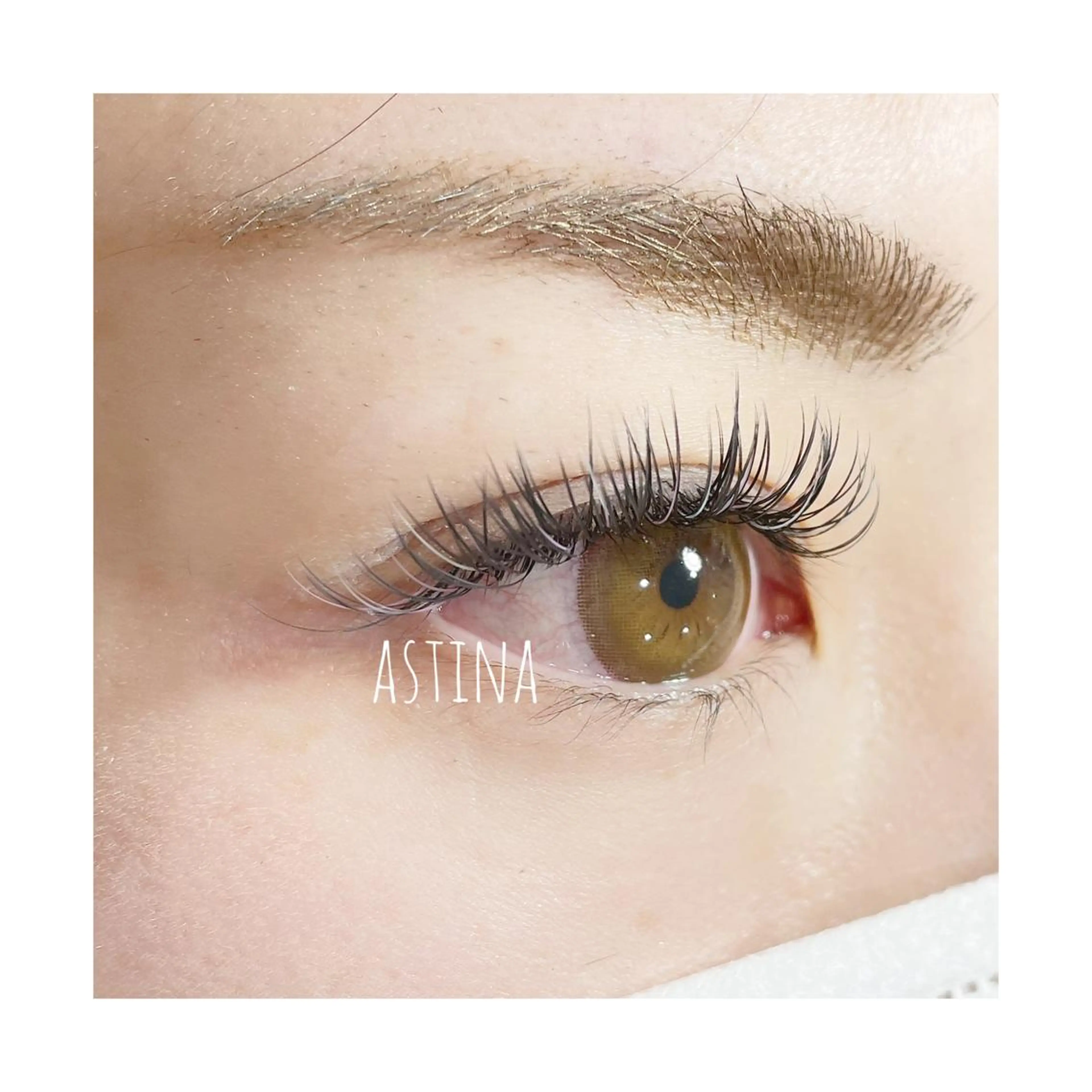 マツエク・マツパ Astina所属・ASTINA UENOのマツエク・マツパデザイン