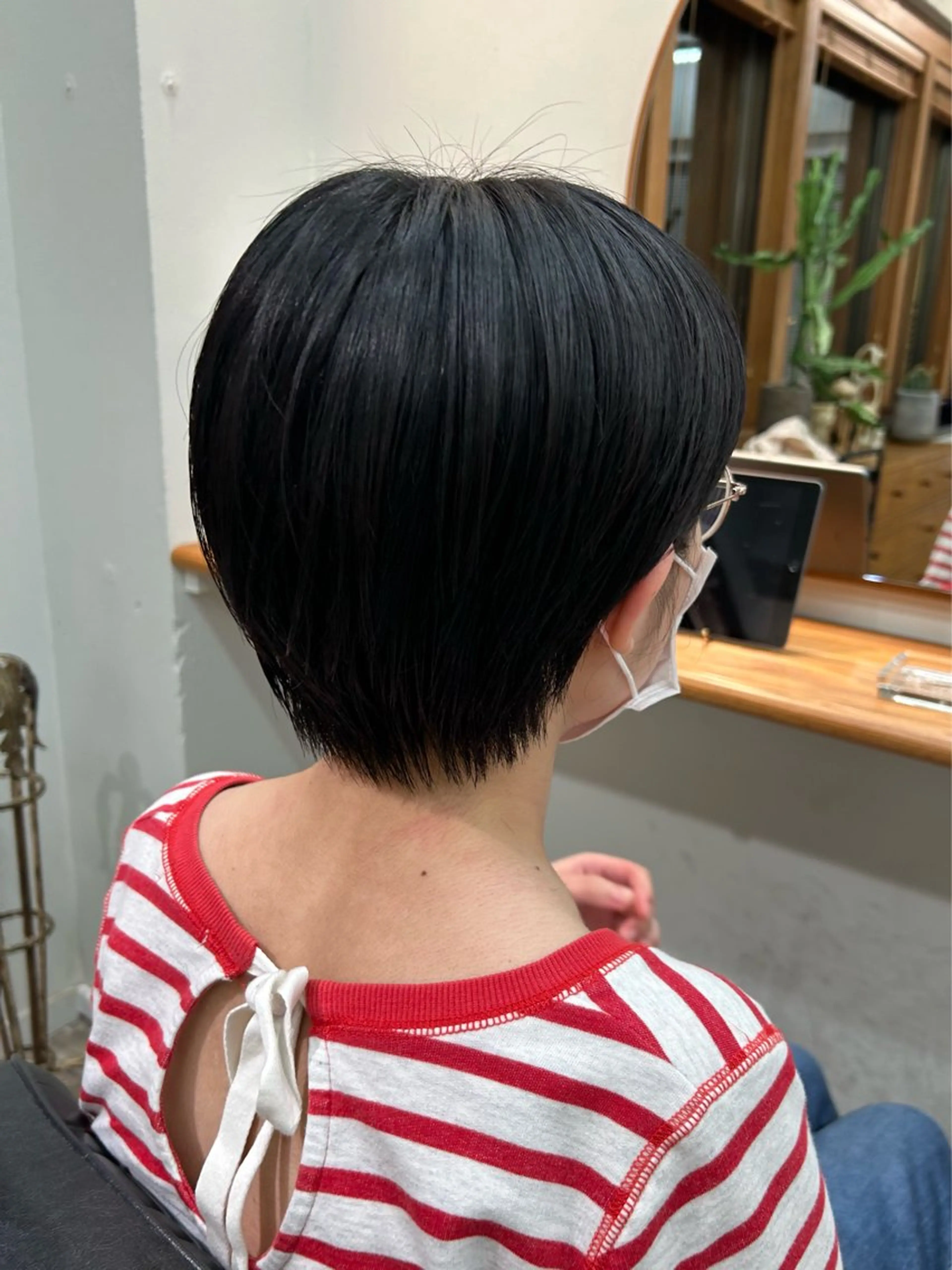 ショート ENIEN MAKE'S 立川所属・綾/ベージュカラー /パーマ🩰のヘアスタイル