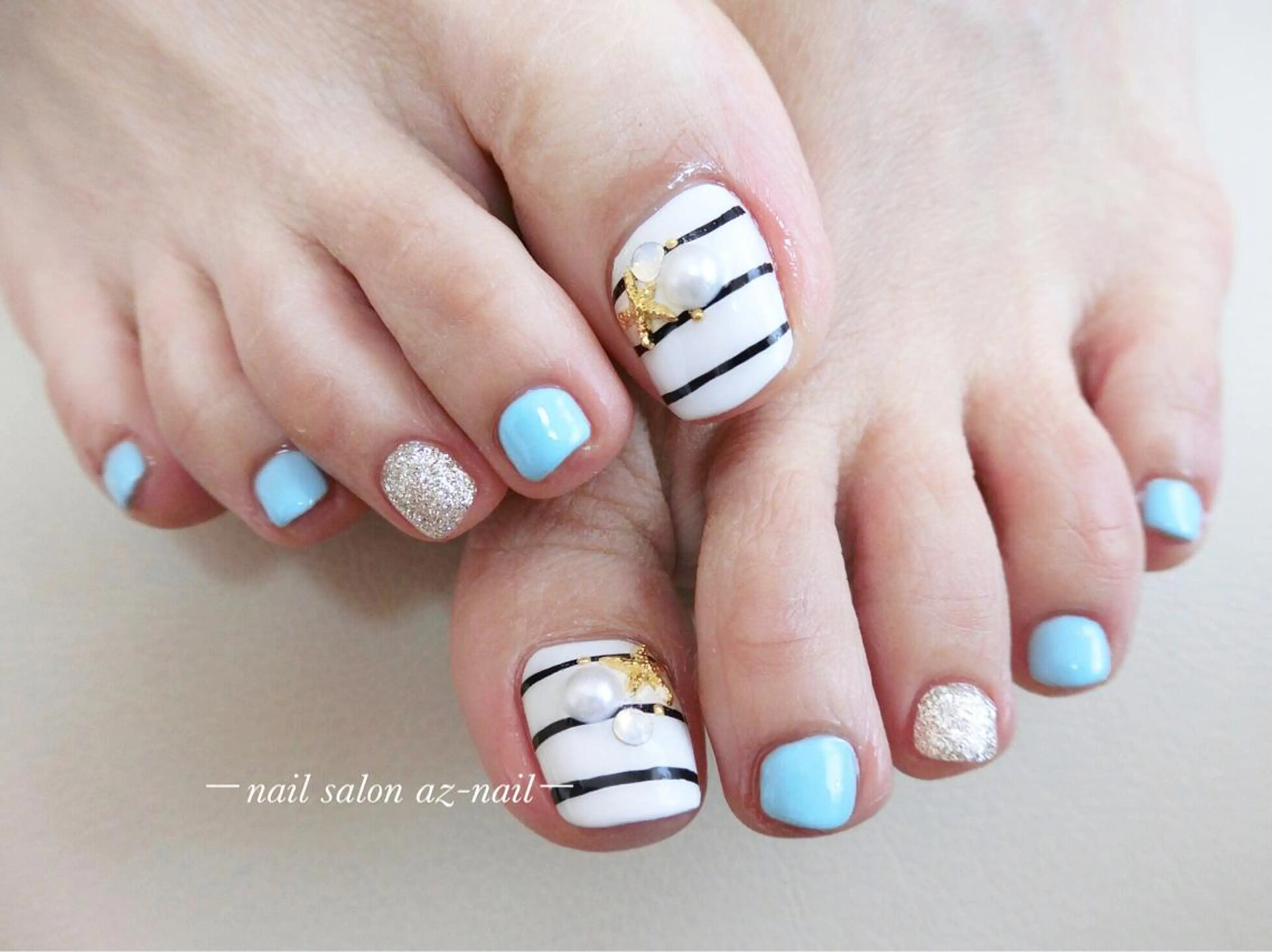 ネイル 井上 梓のネイルデザイン