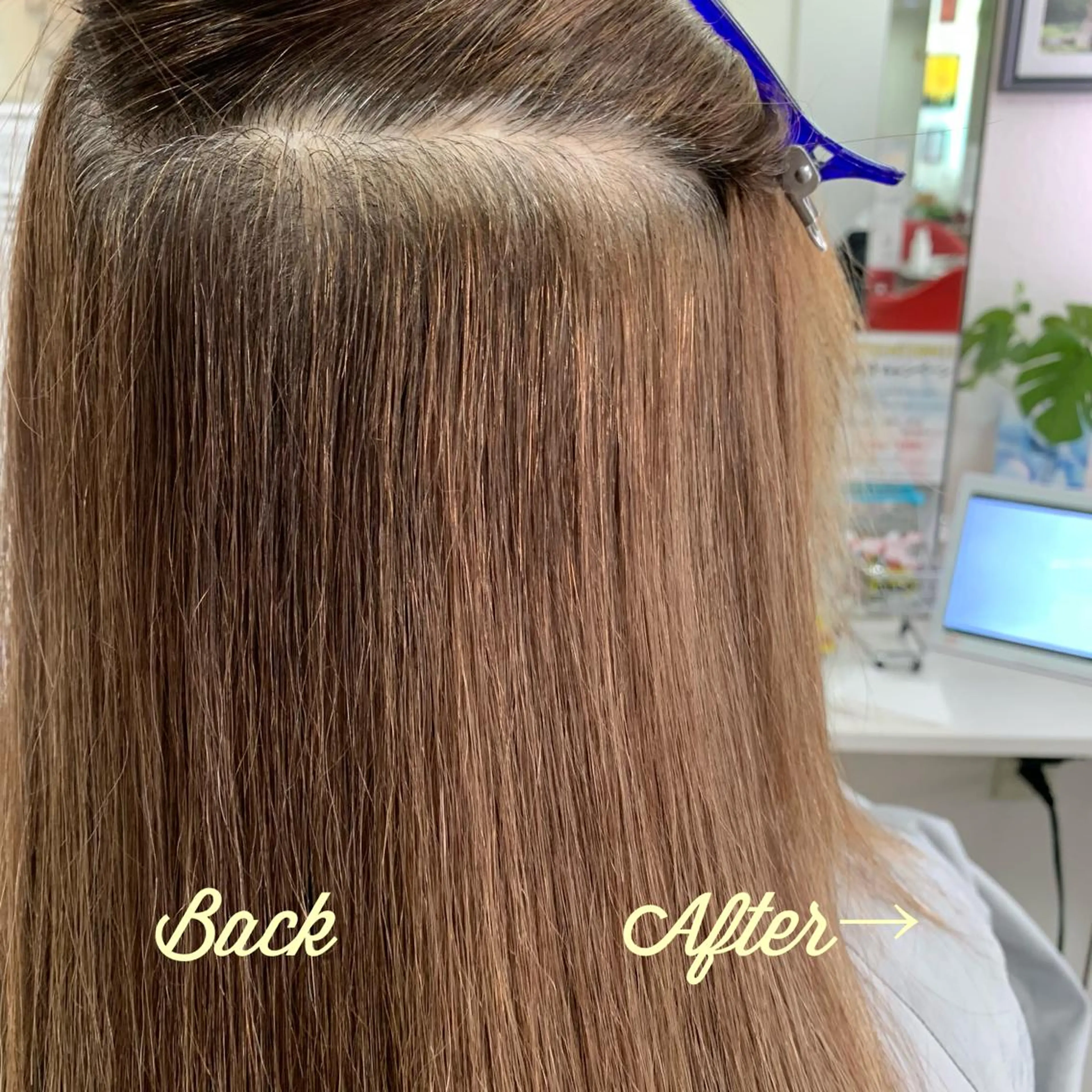 セミロング ディレクター鮫島 俊介のヘアスタイル