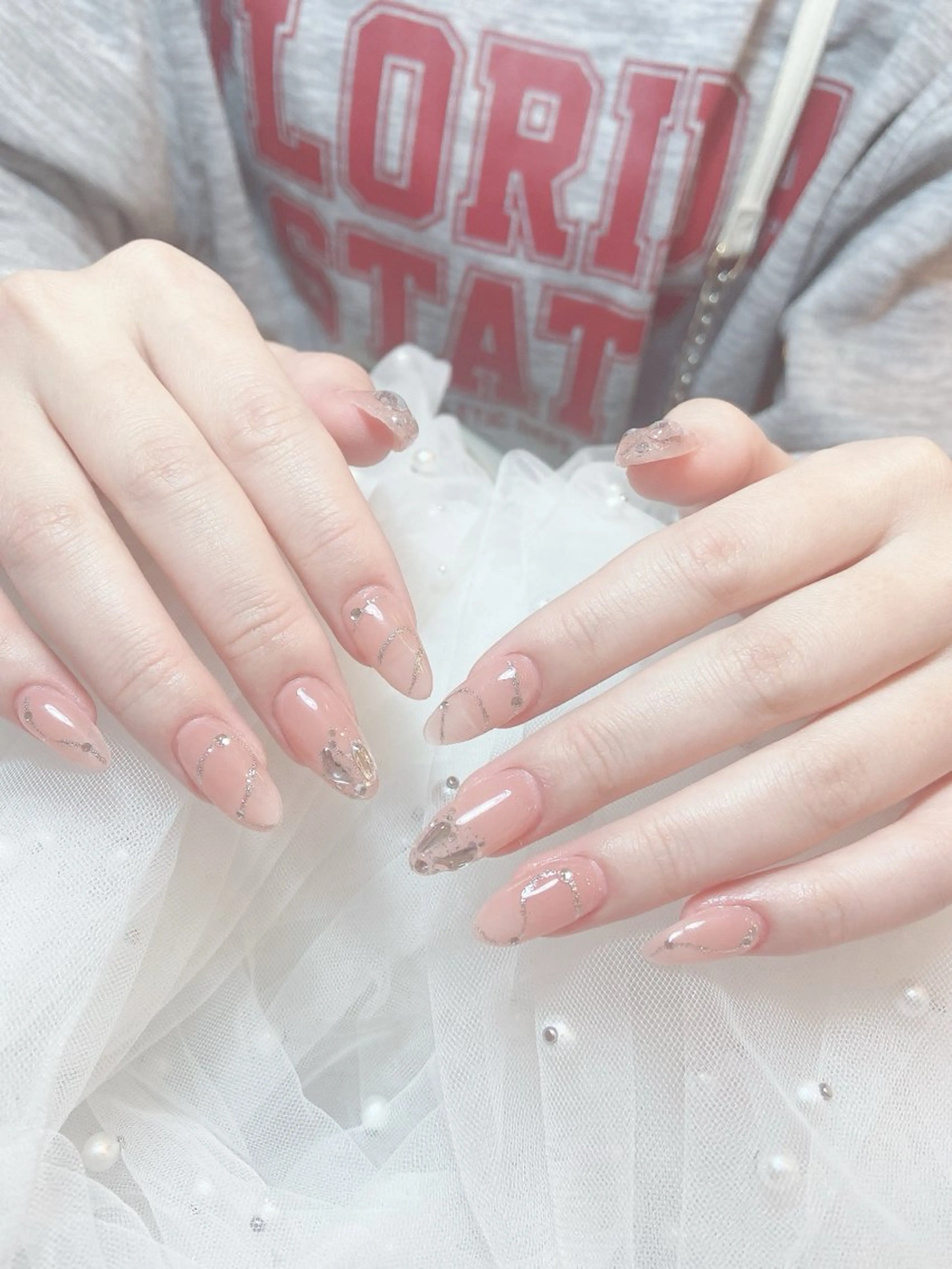 ネイル ハンドネイル ♡Sherry  Nail♡のネイルデザイン