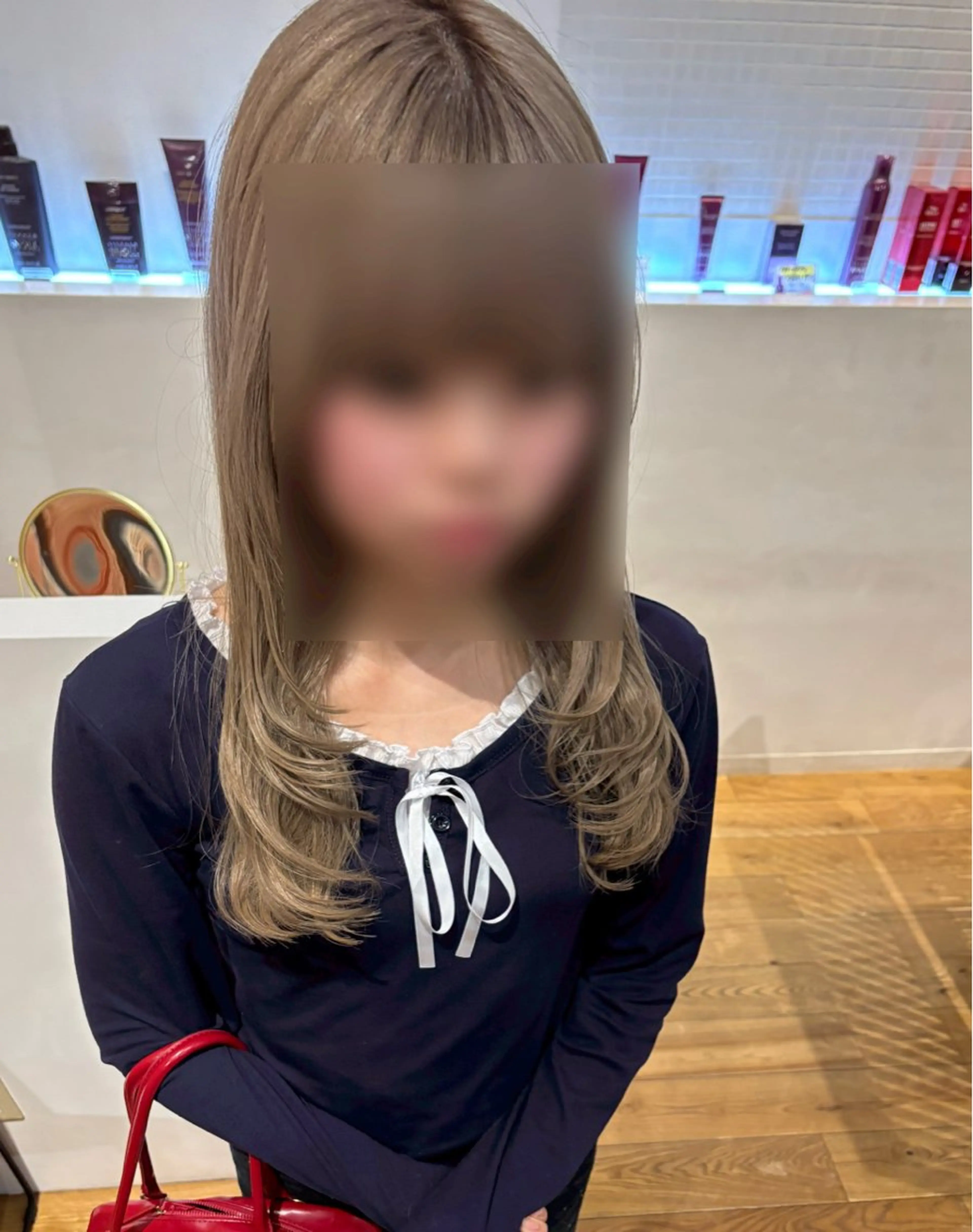 ミディアム 佐藤 大翔/大宮美容室のヘアスタイル