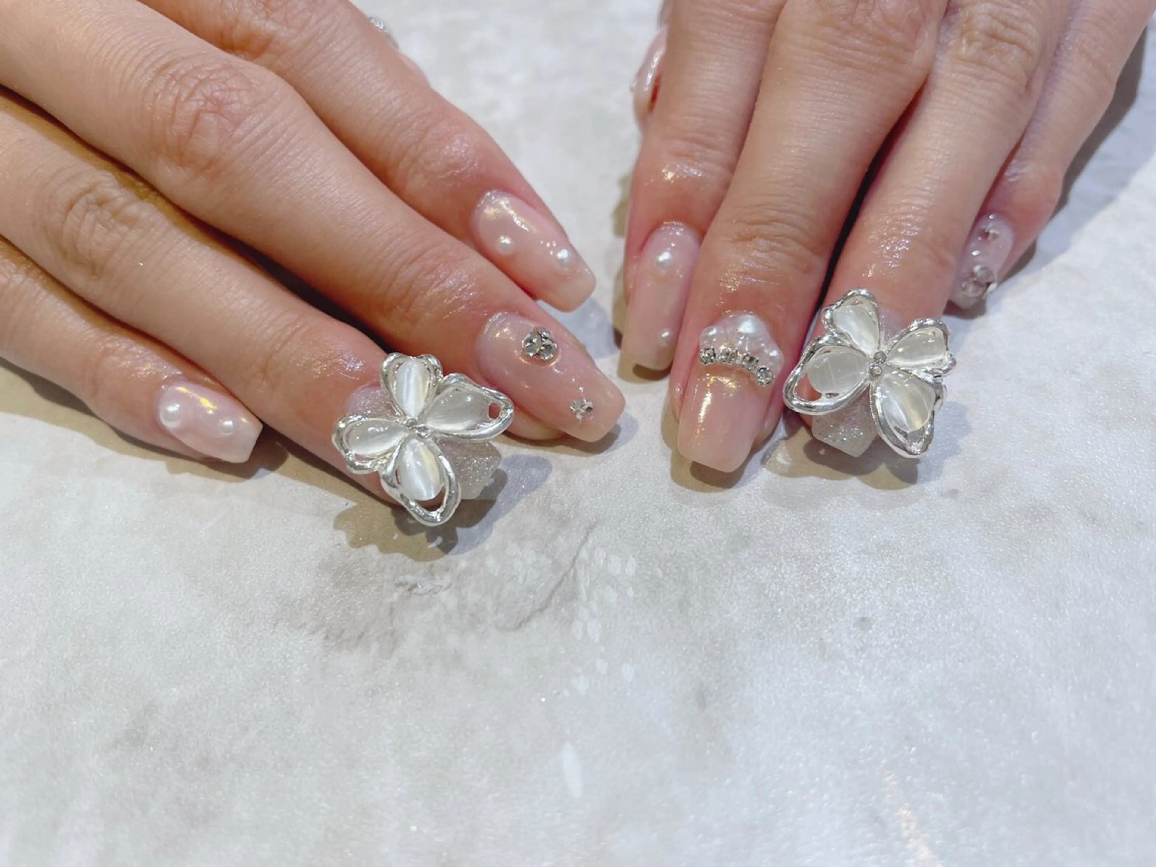 ネイル 舞田 苑香のネイルデザイン