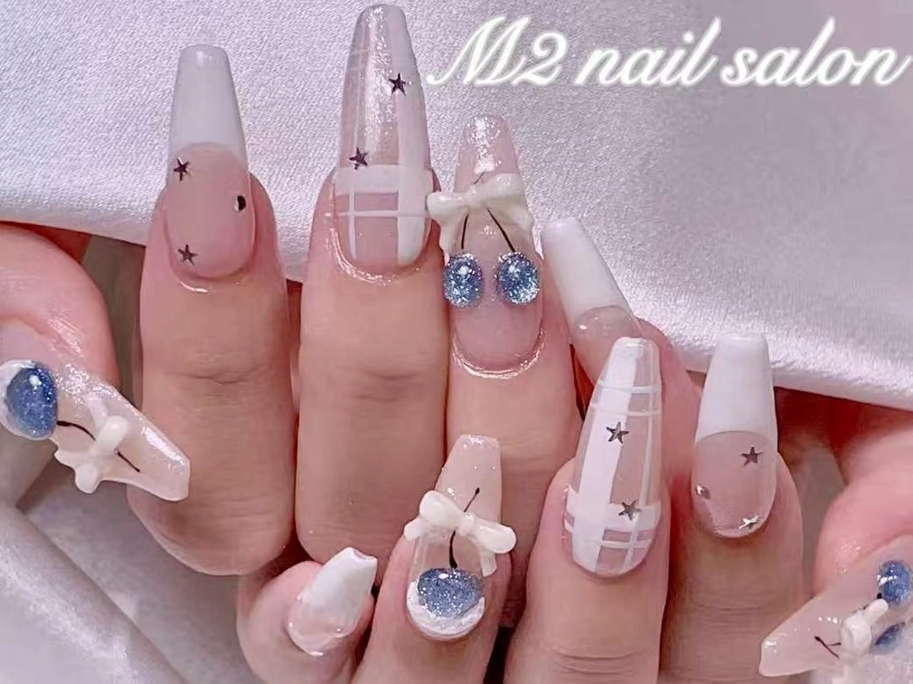 ネイル ハンドネイル エムズ エムズのマツエク・マツパデザイン