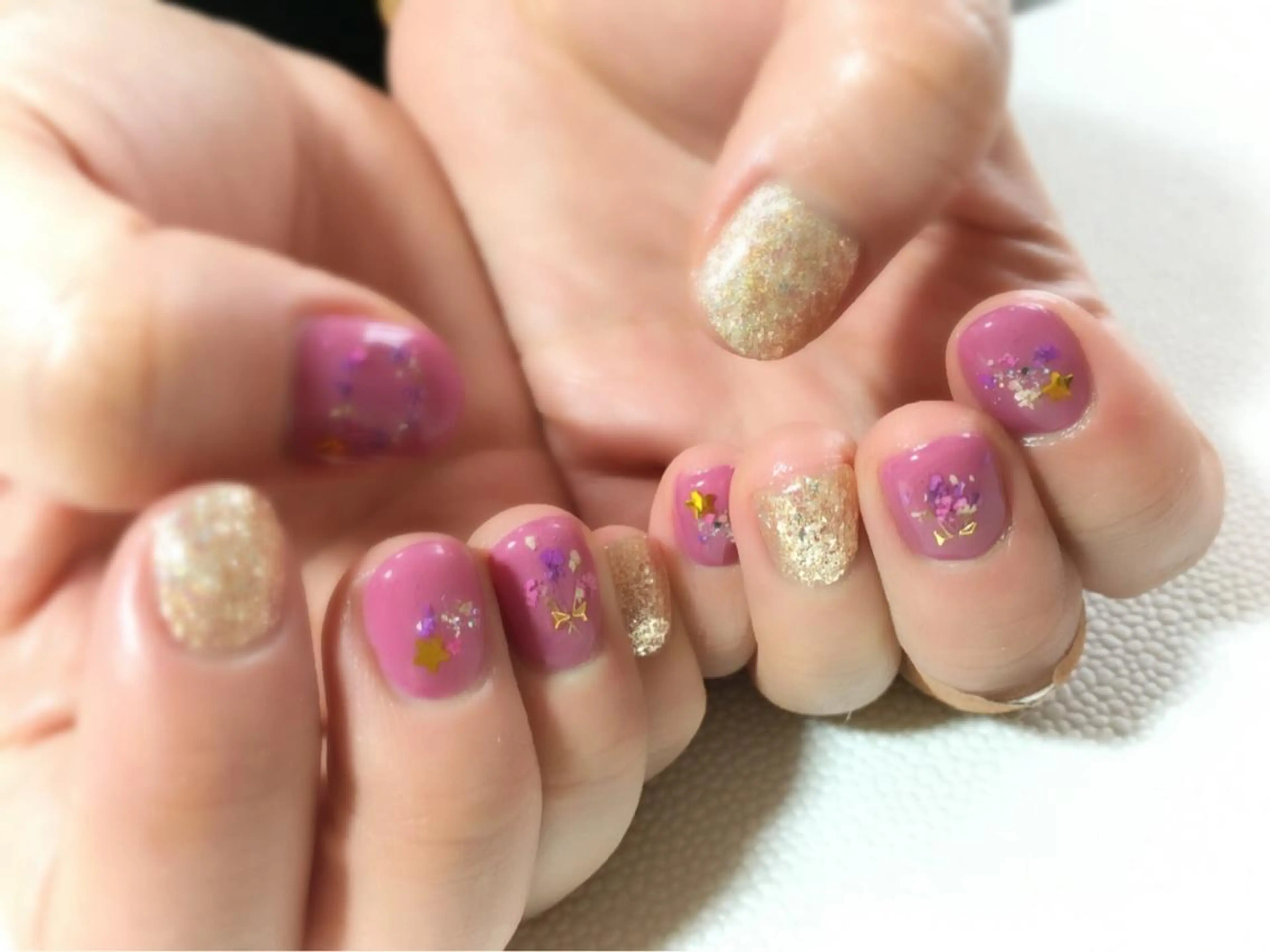 ネイル Aim* 深爪・自爪育成専門店のネイルデザイン