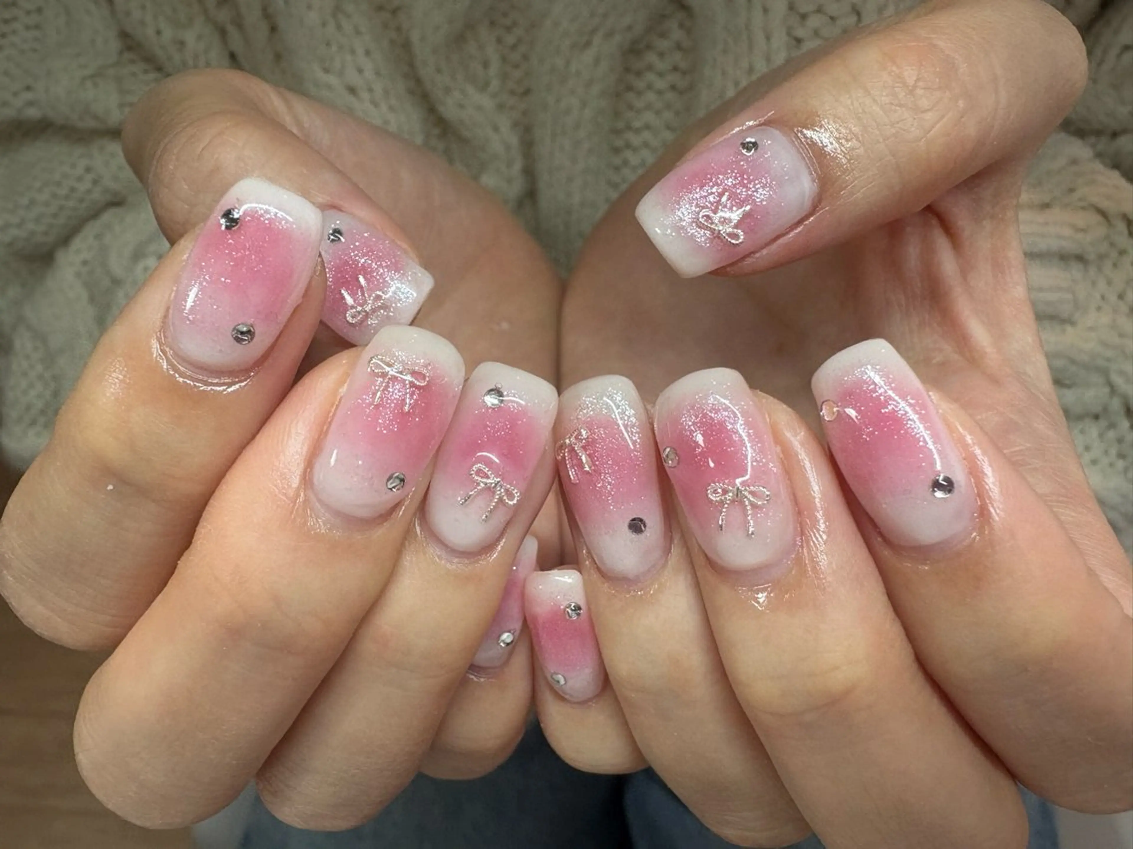ネイル ハンドネイル share＋honmachi所属・rn__nail ♡のネイルデザイン