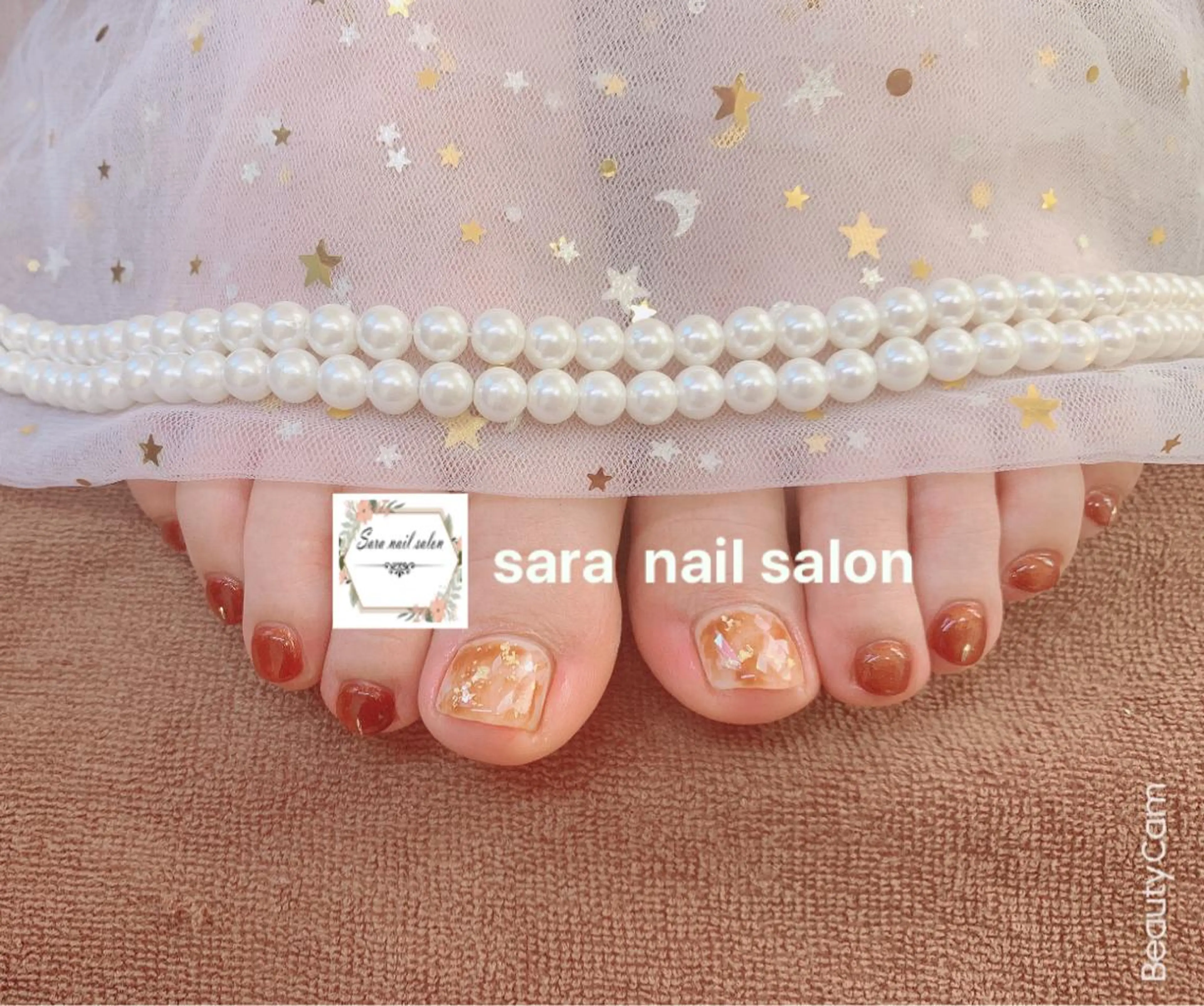 ネイル 小岩 Saraのネイルデザイン