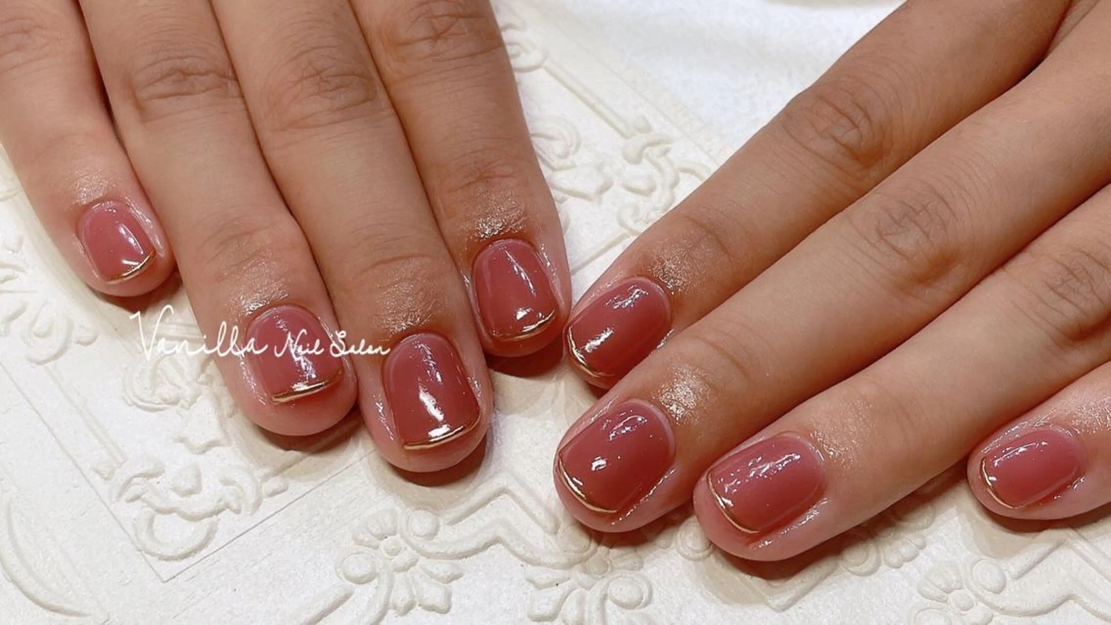 ネイル Vanilla ネイルサロン　西川口のネイルデザイン