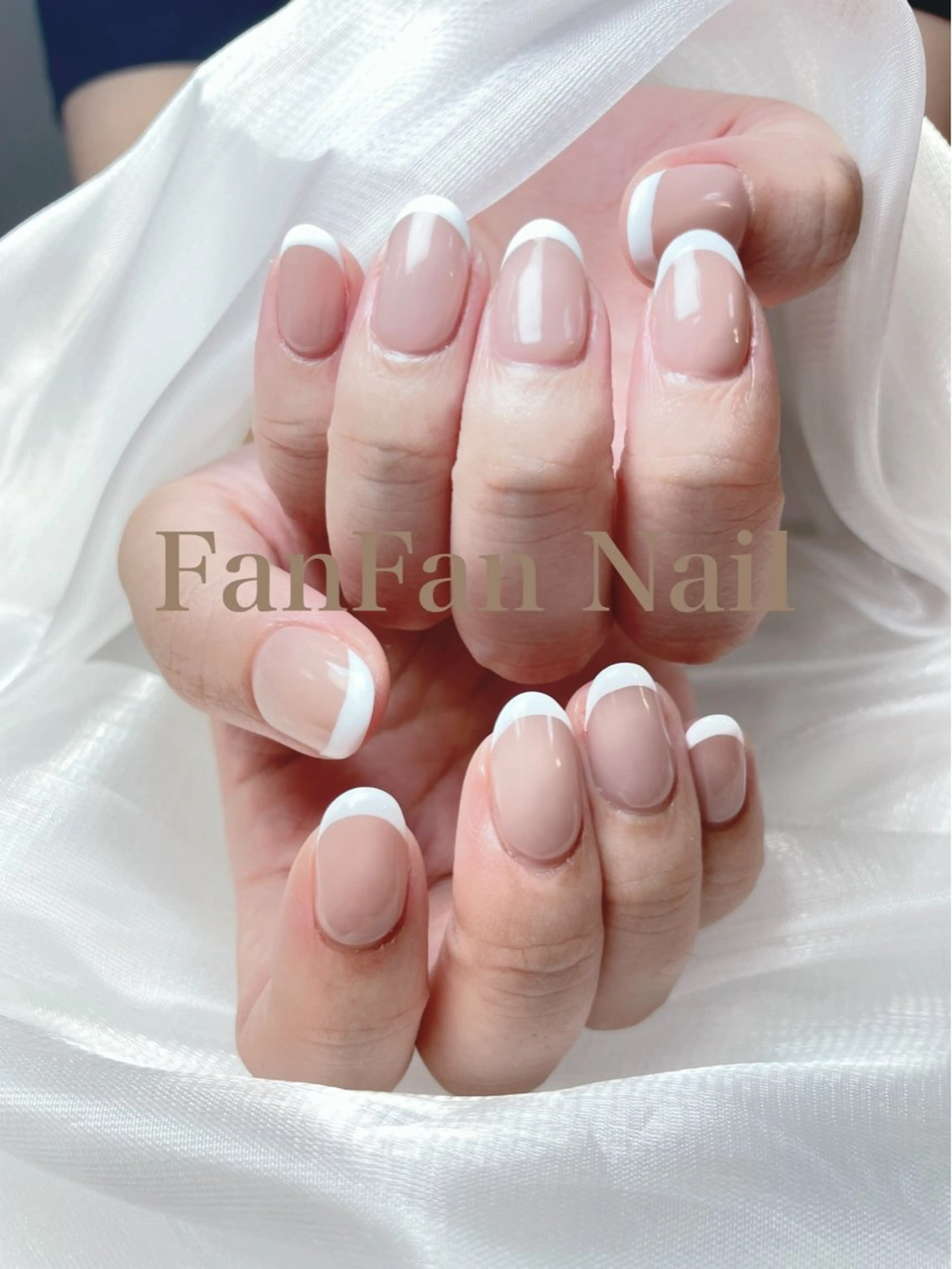 ネイル FanFan 長さ出し専門のネイルデザイン