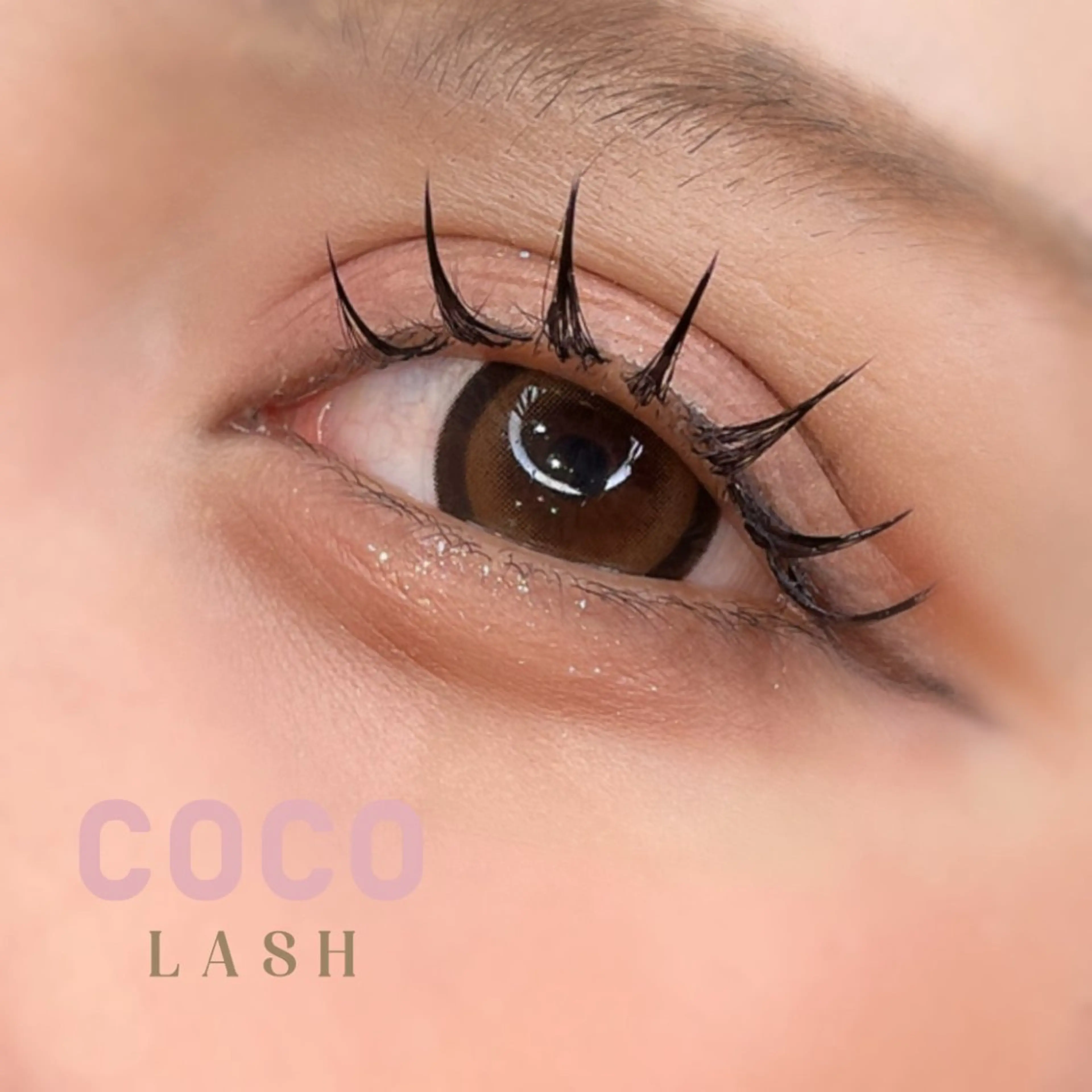 マツエク・マツパ マツエク 三佐々川 萌のマツエク・マツパデザイン