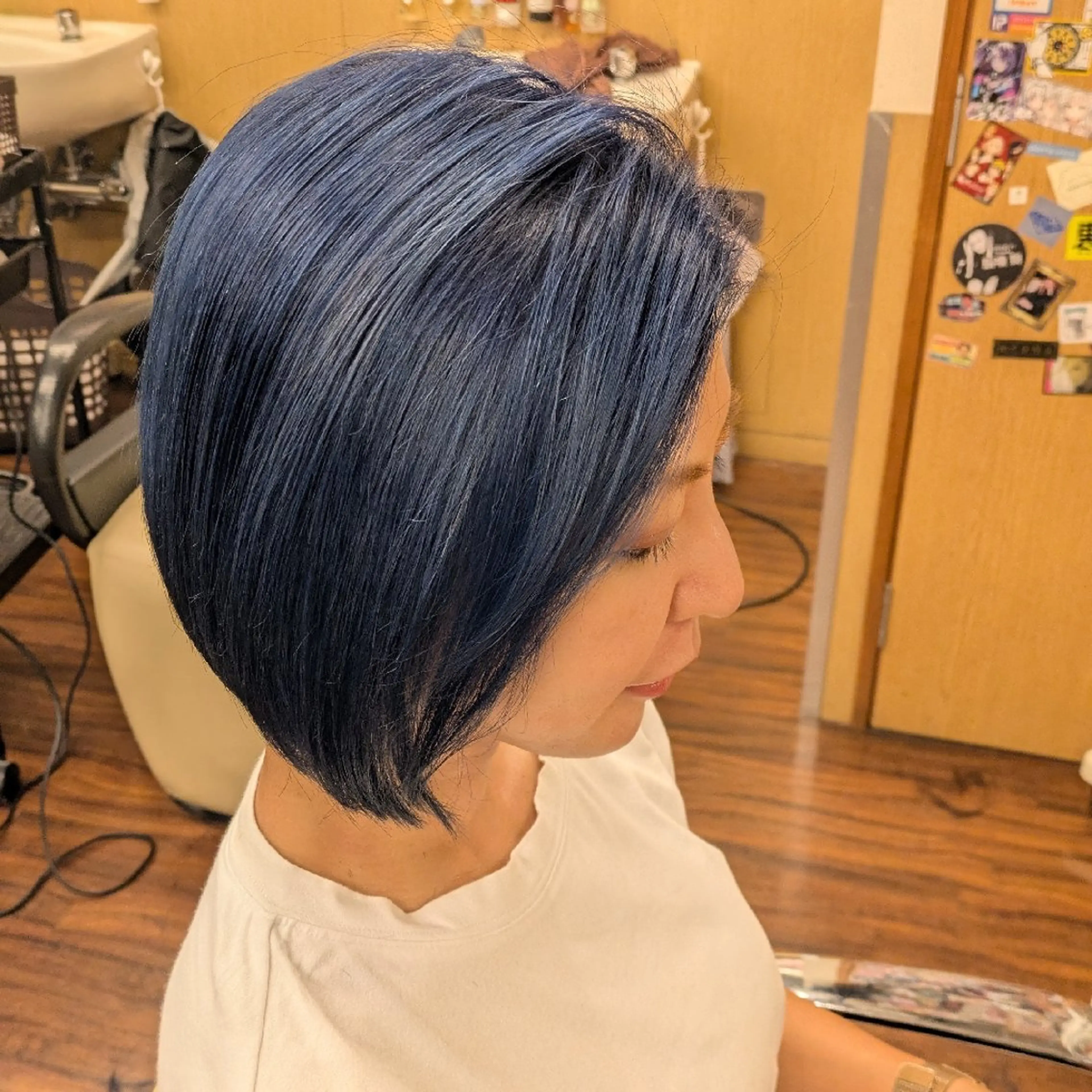 ショート カラー カット ヘアカラー トリートメント fuwat所属・秋葉原でカラーする なら🐉ちぇーたんのヘアスタイル