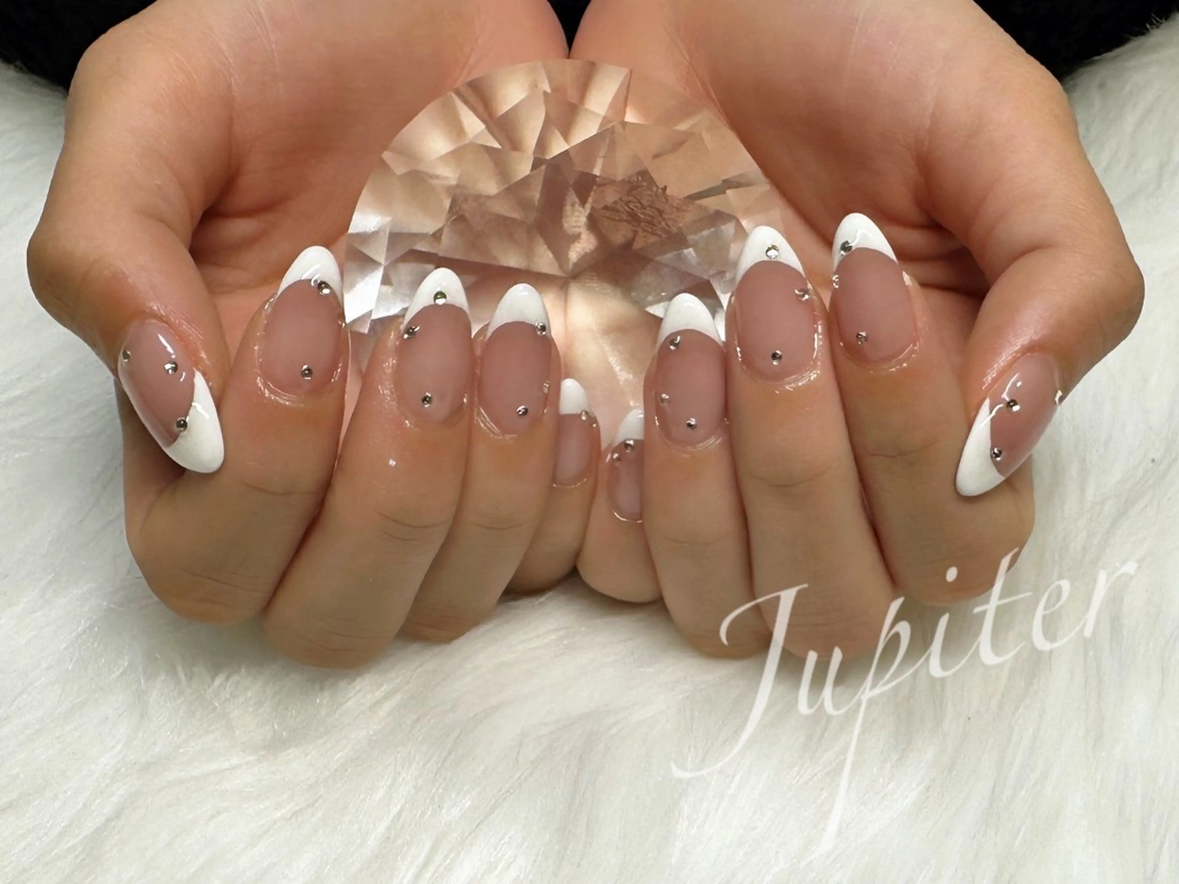 ネイル ハンドネイル Jupiter所属・Jupiter Toshieのネイルデザイン