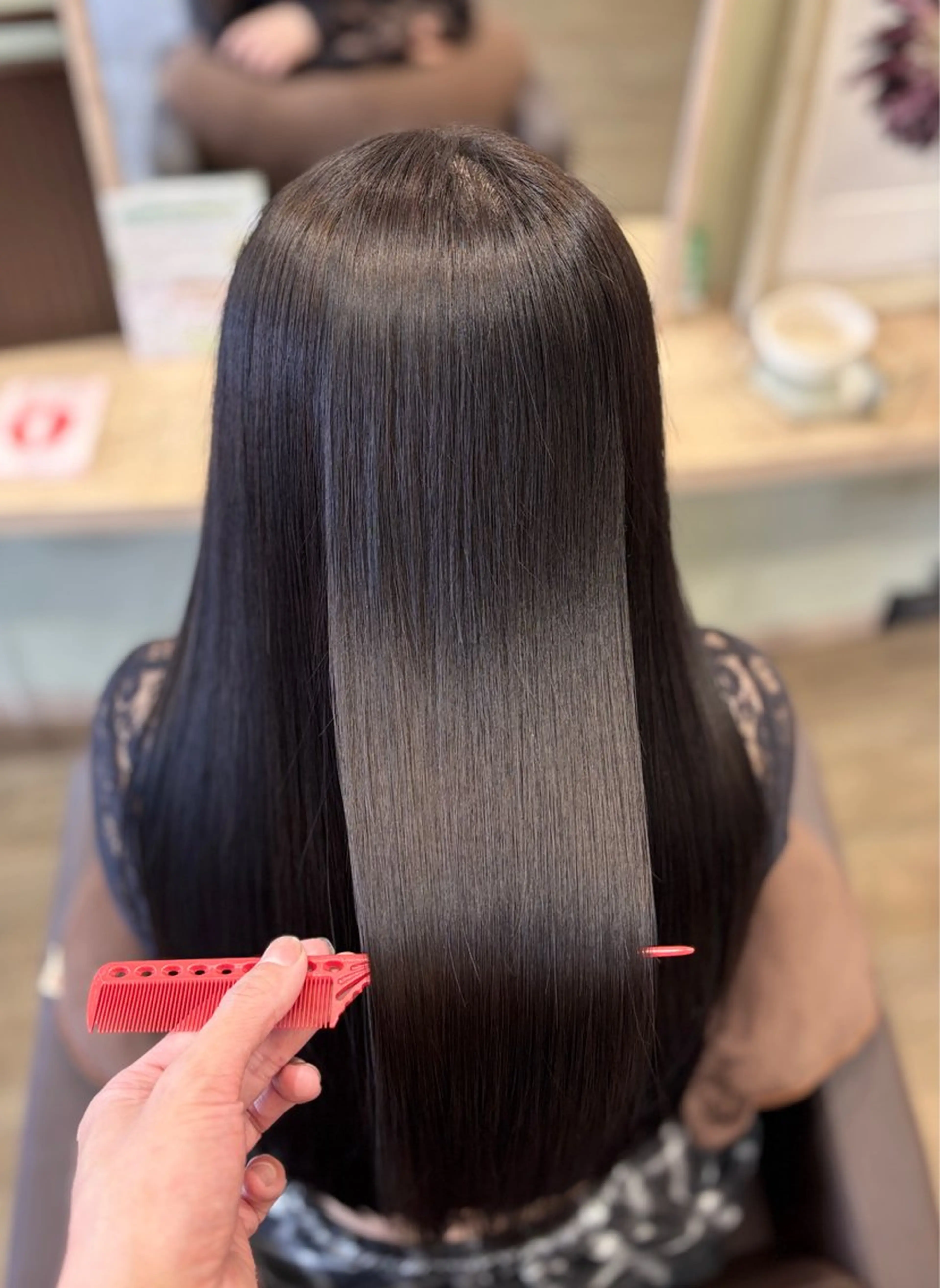 ロング カラー 髪質改善 髪質改善ヘアエステサロン EUREKA by AInoa 白楽所属・‎🤍ちなつ /髪質改善ヘアエステのヘアスタイル