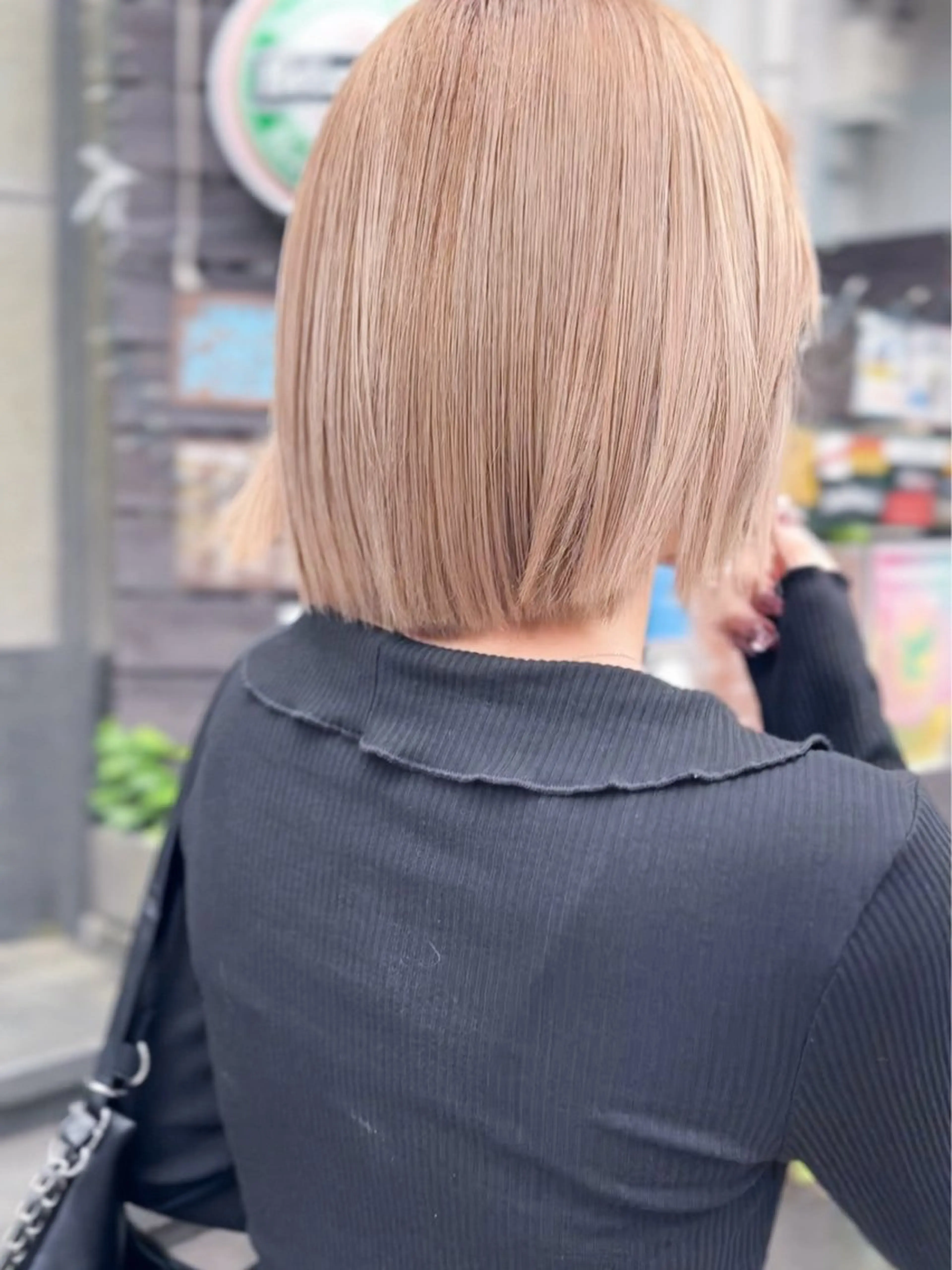 ショート カラー トリートメント Chic シックのヘアスタイル
