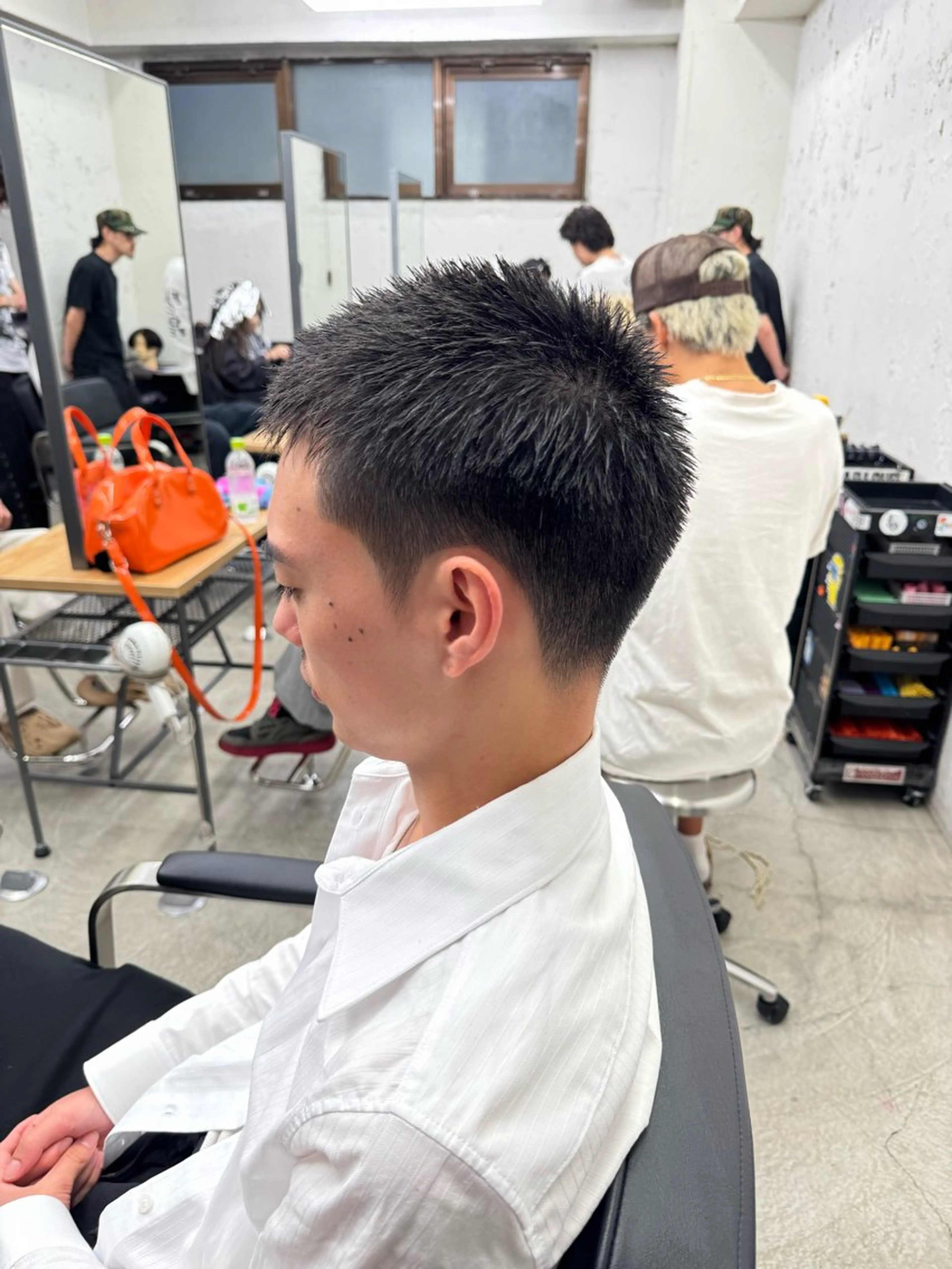 ショート メンズ メンズベリーショート ベリーショート バズカット ショートヘア カット トリートメント 💈メンズ特化💈 TASUKUのヘアスタイル