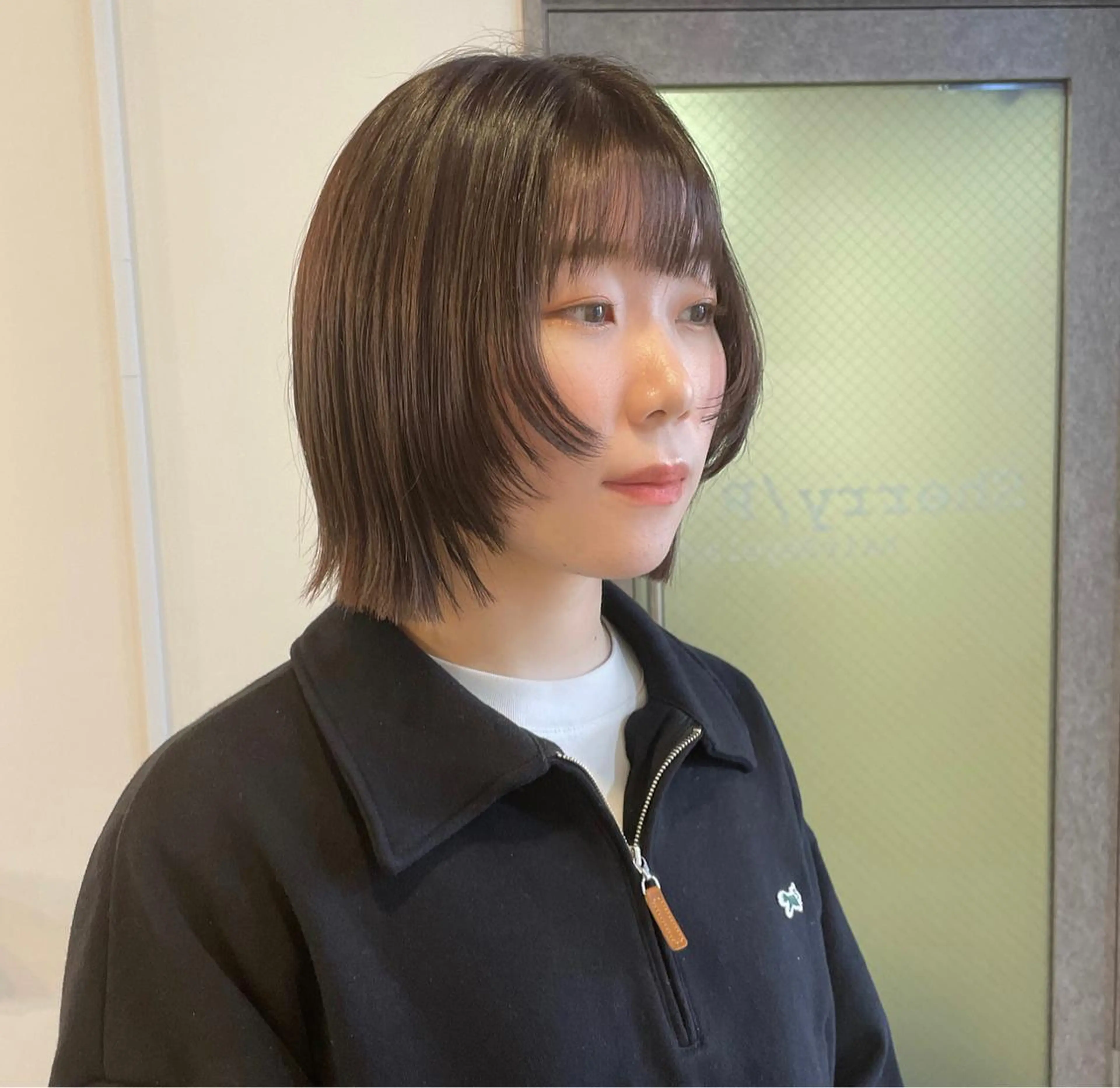 ショート sherry/R所属・sherry/R 三川町　川口真里奈のヘアスタイル