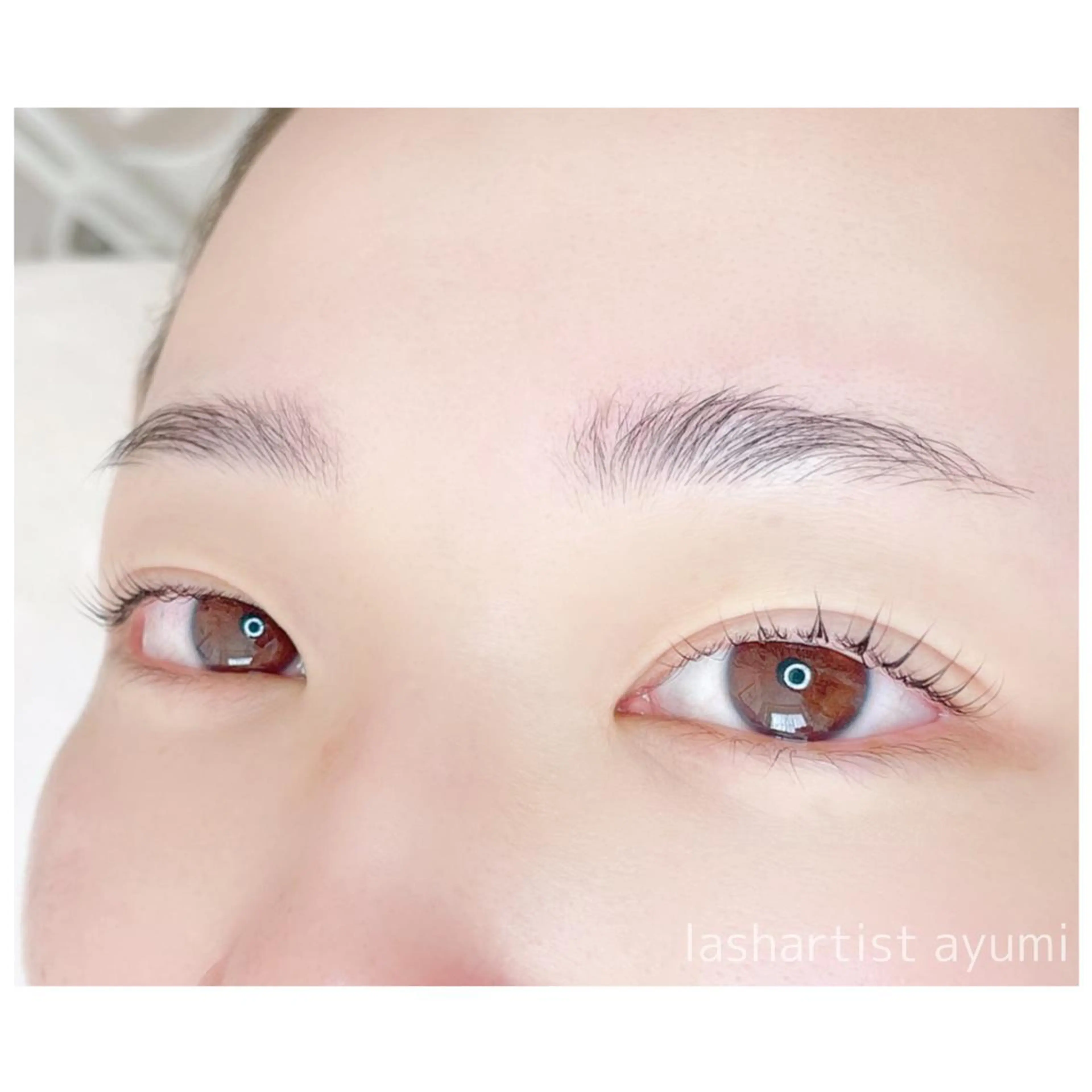 マツエク・マツパ Tweedia所属・. ayumiのマツエク・マツパデザイン