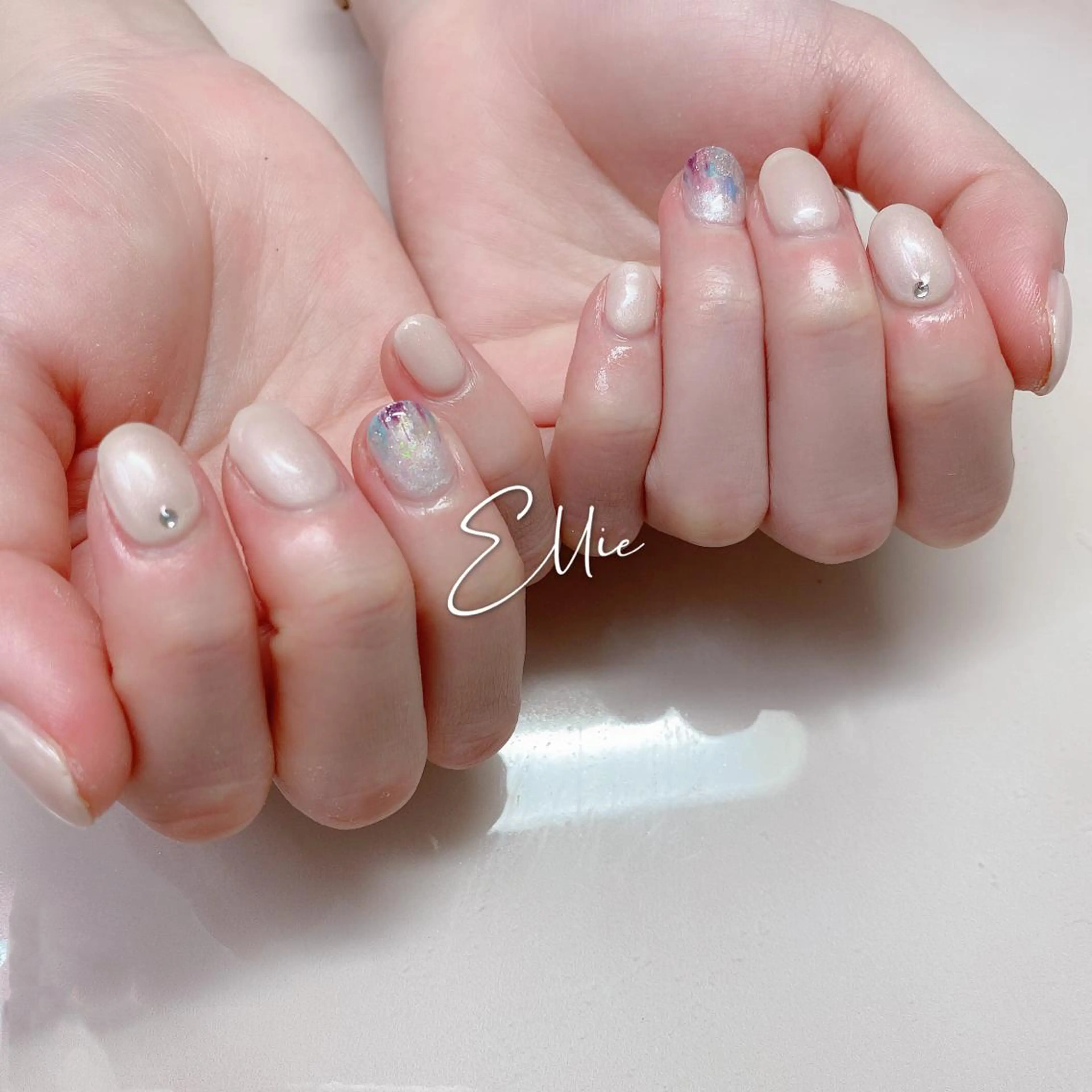 ネイル ハンドネイル ハンドケア ♡Ellie ♡のネイルデザイン
