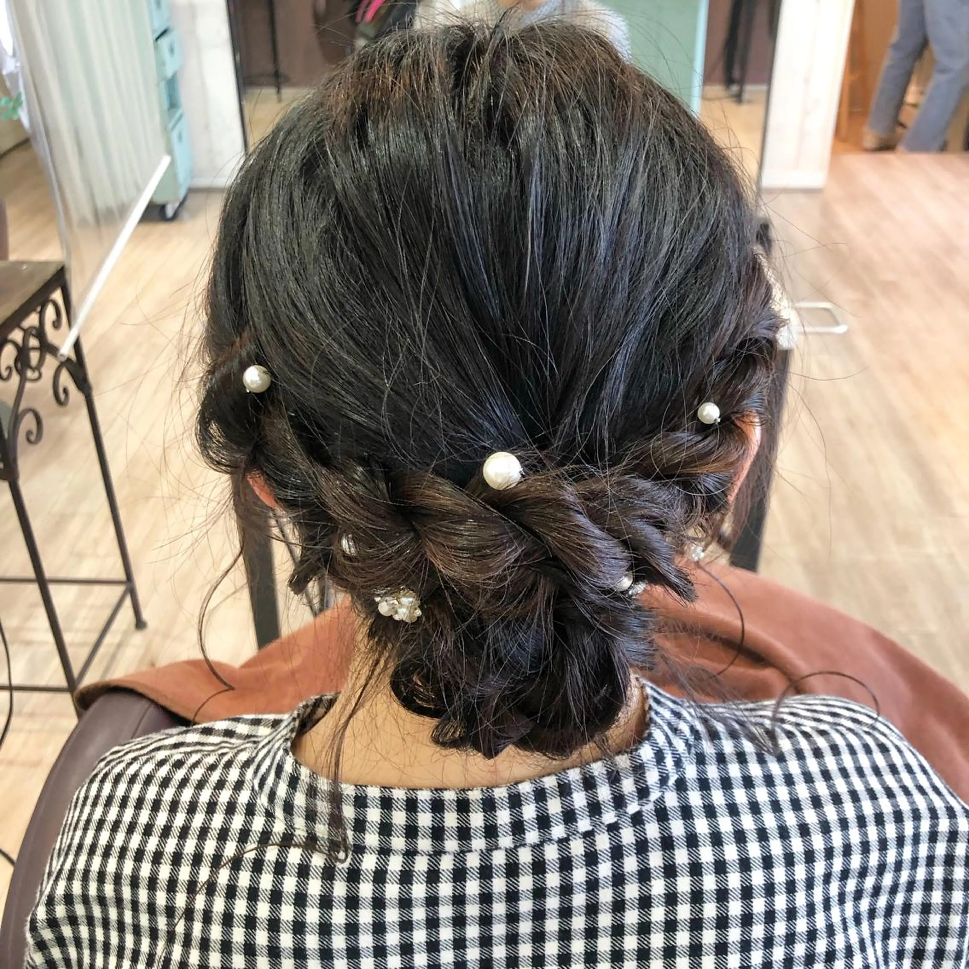 ヘアアレンジ ツヤ髪質改善 💜れいな💜のヘアスタイル