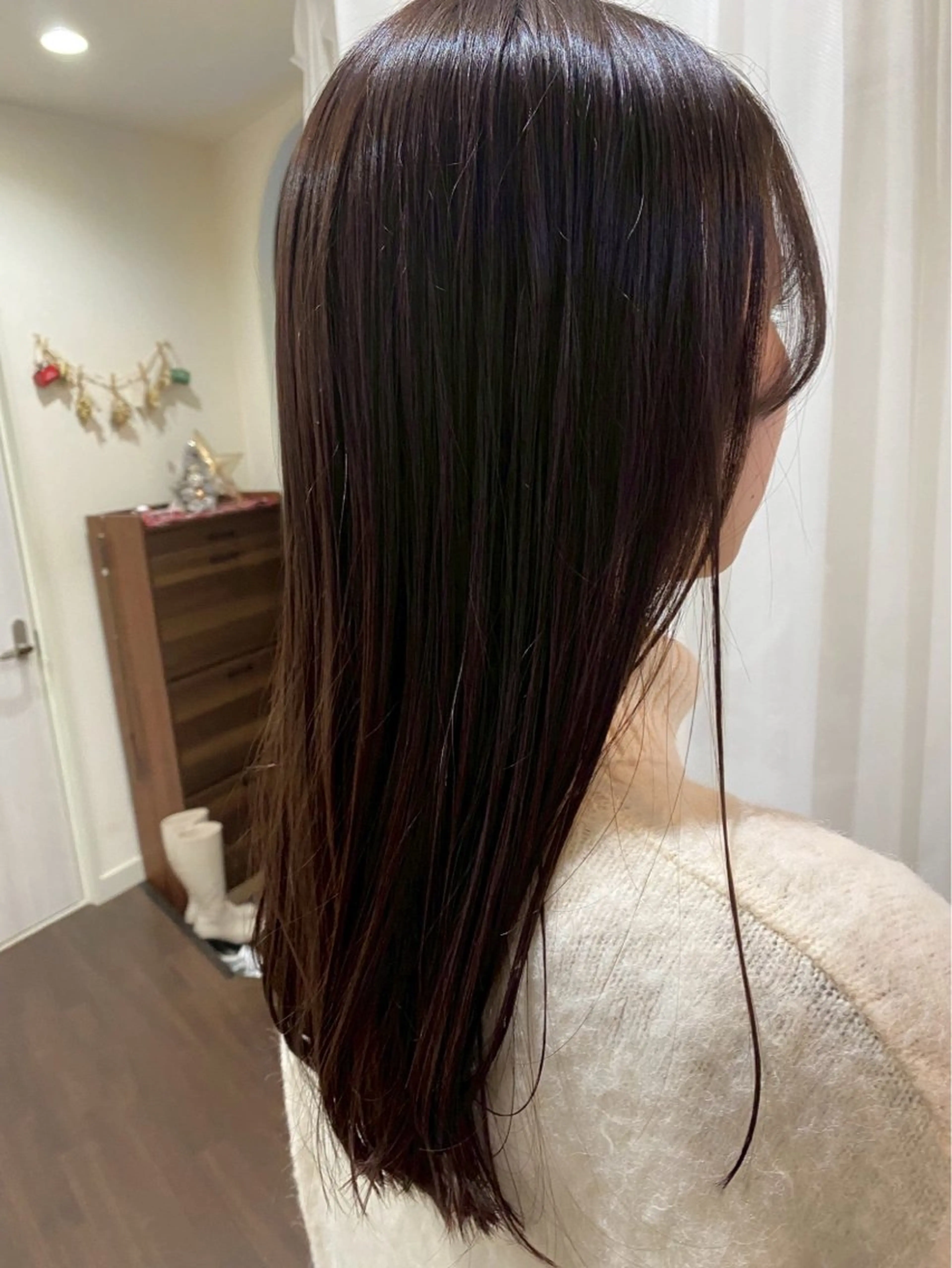 ミディアム カラー beauty&free HACHI所属・山本優音 /✨透明感カラー✨のヘアスタイル