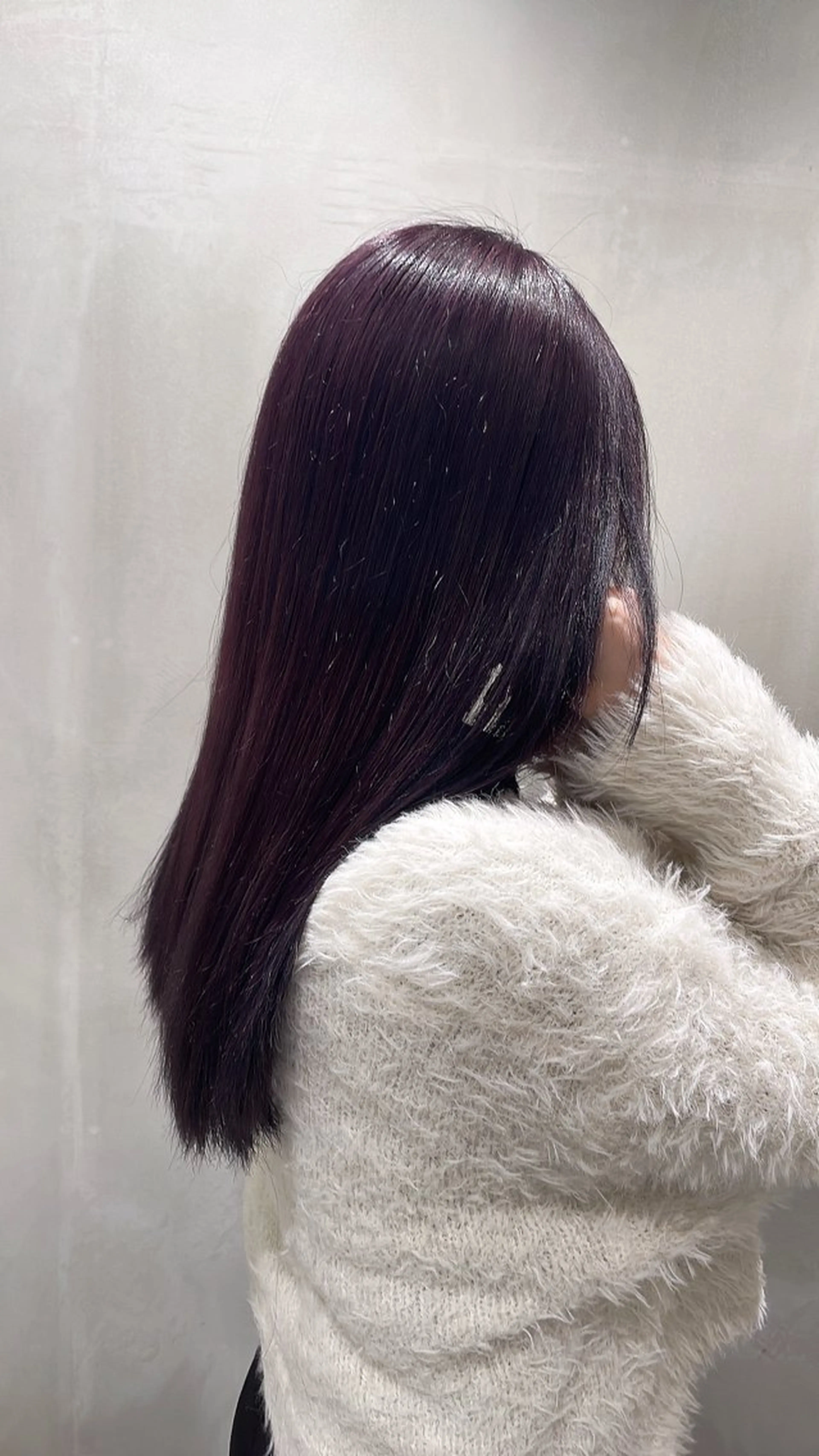 ロング カラー Lond jeloud （ロンドジュルード）所属・にちか/暖色カラー /透明感カラーのヘアスタイル