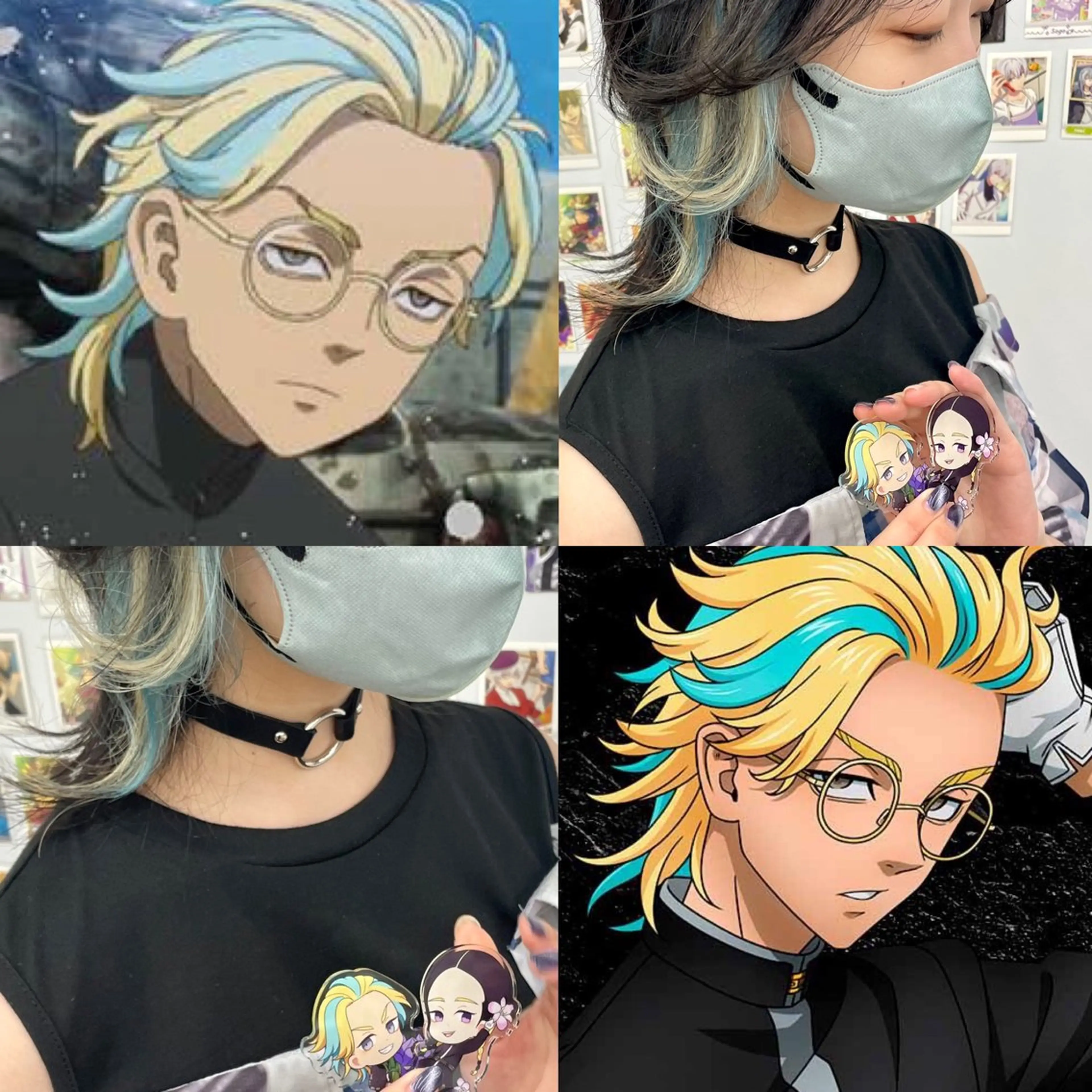 💫インナーカラー💫 【ケアブリーチ一回+ブリーチ部分カラー+トリートメント付き】の写真