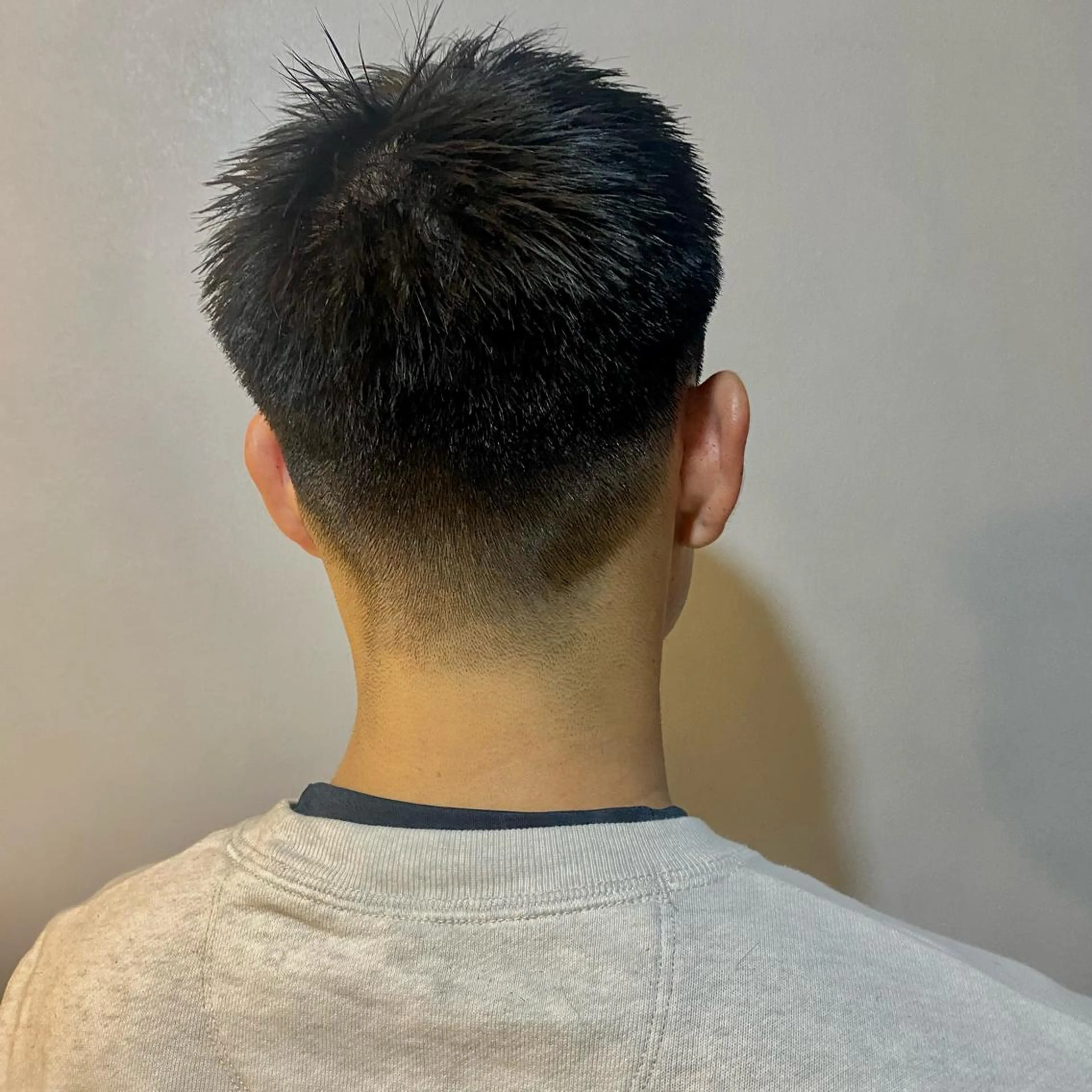 メンズ フェードカット カット 🪐SOURCE 塚口　シマブクロ🪐のヘアスタイル