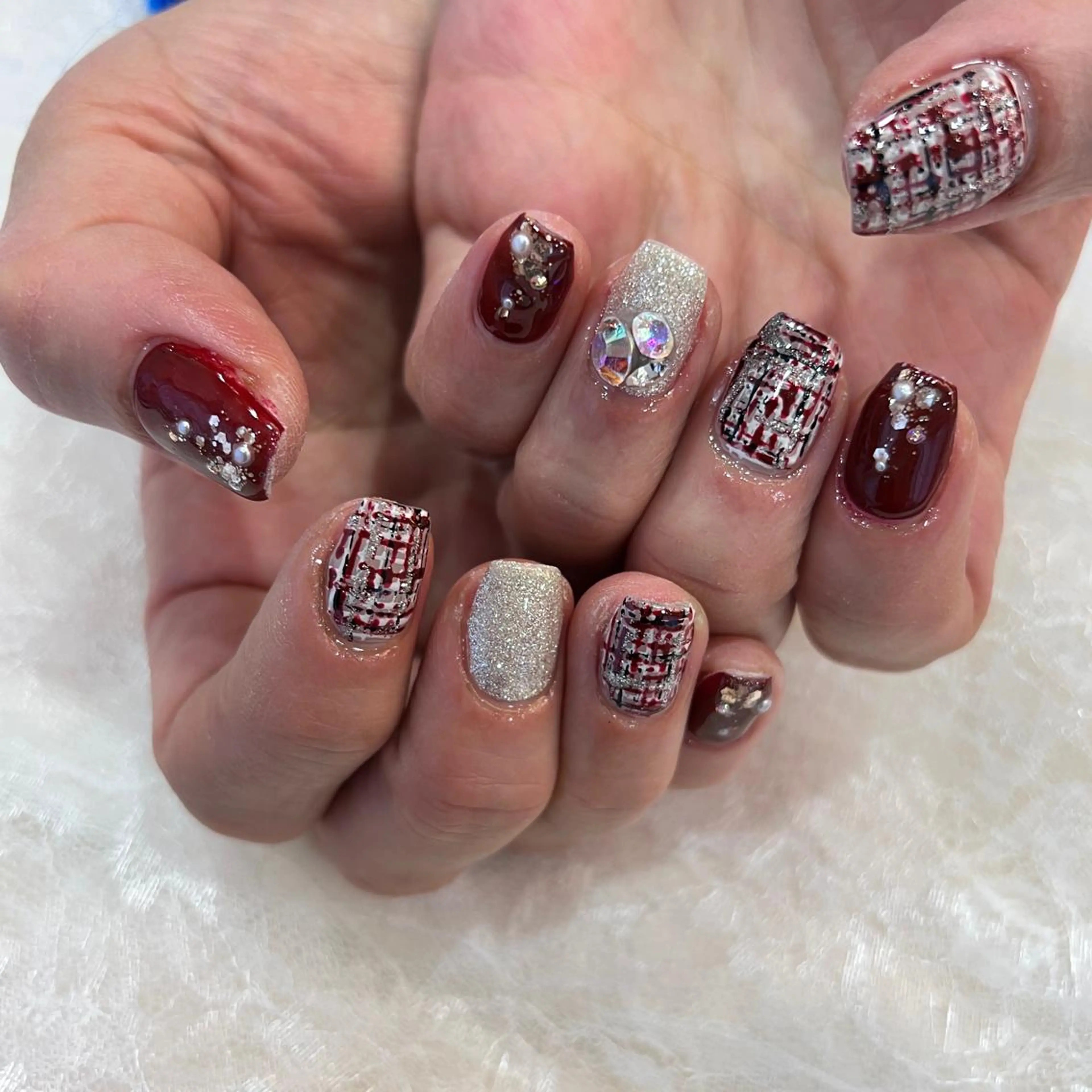 ネイル ハンドネイル 河野 弥月のネイルデザイン