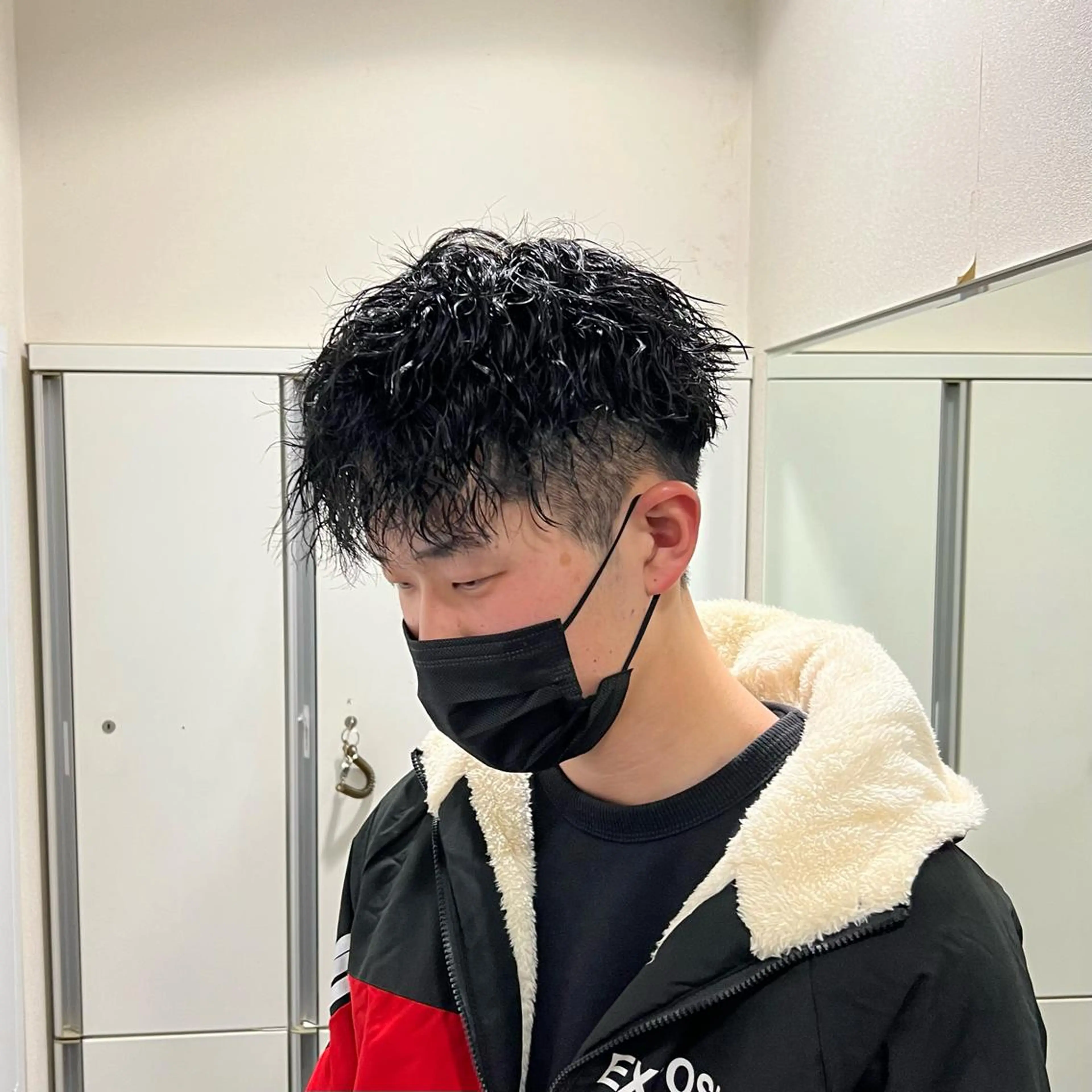 ショート パーマ メンズ 茅ヶ崎パーマ特化/ スパイラル/ハルキのヘアスタイル