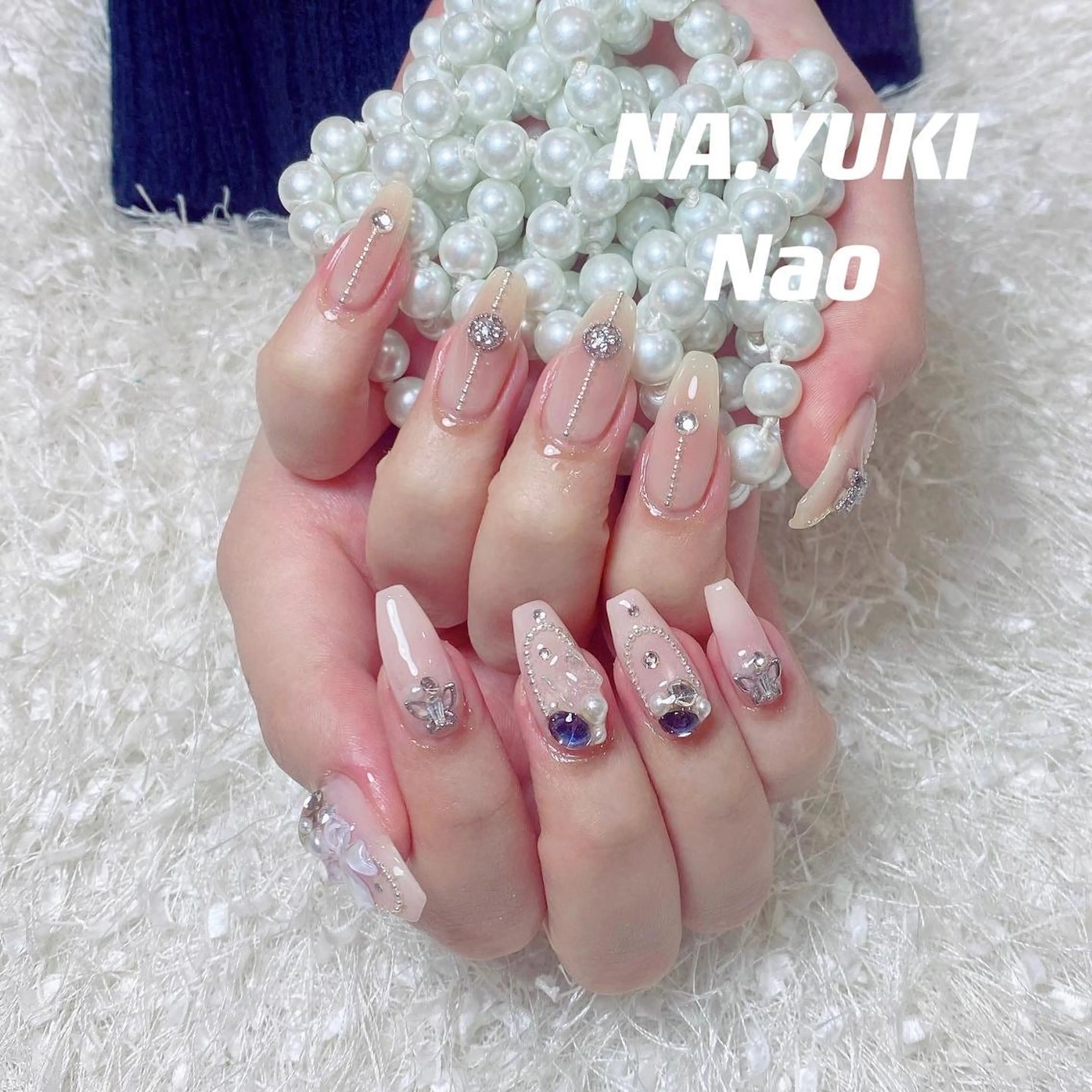 ネイル ハンドネイル ハンドケア 🎀 moo～ 🎀のネイルデザイン