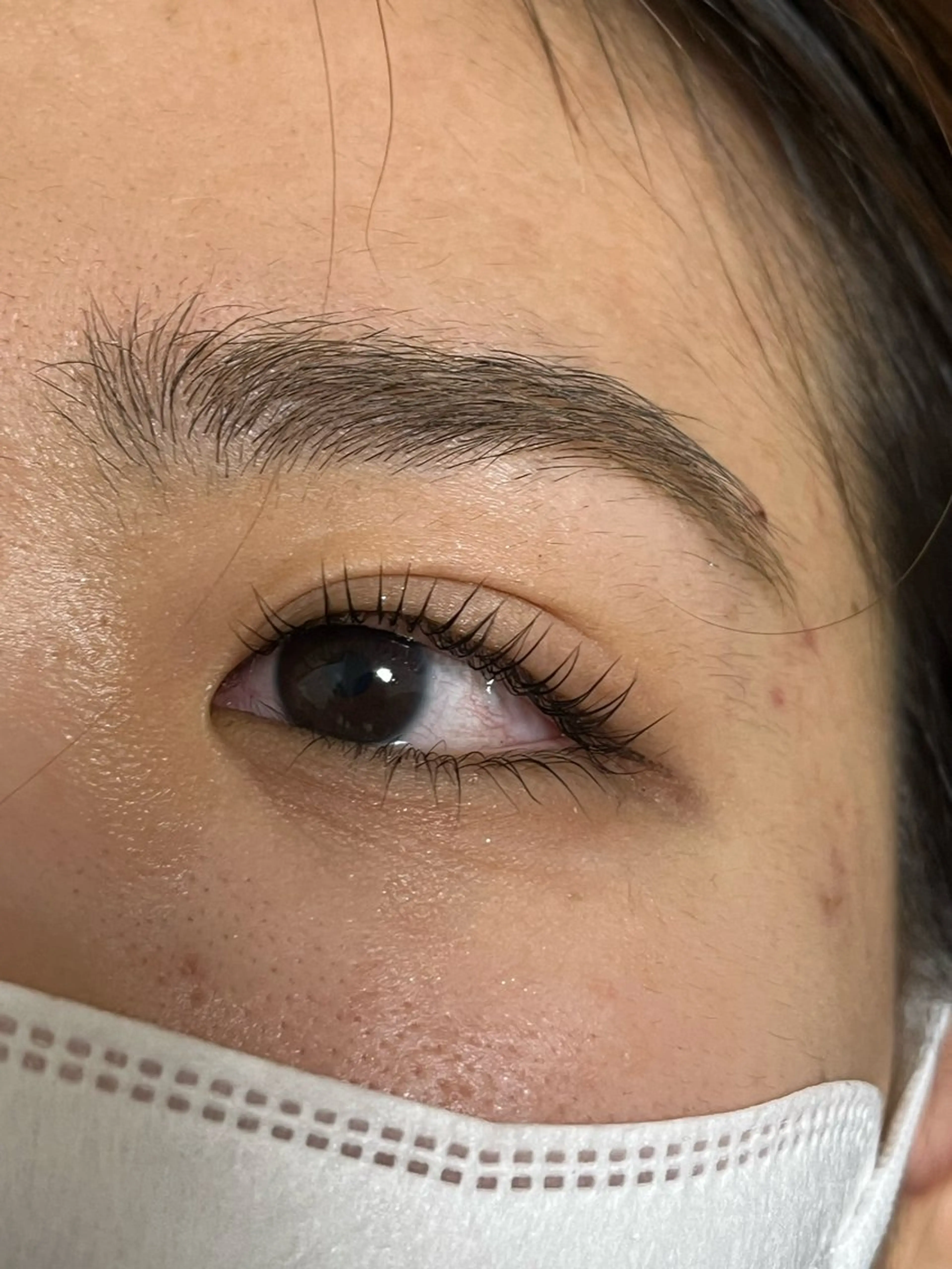 マツエク・マツパ Best Eyelash 渋谷109前店所属・林 はなのマツエク・マツパデザイン