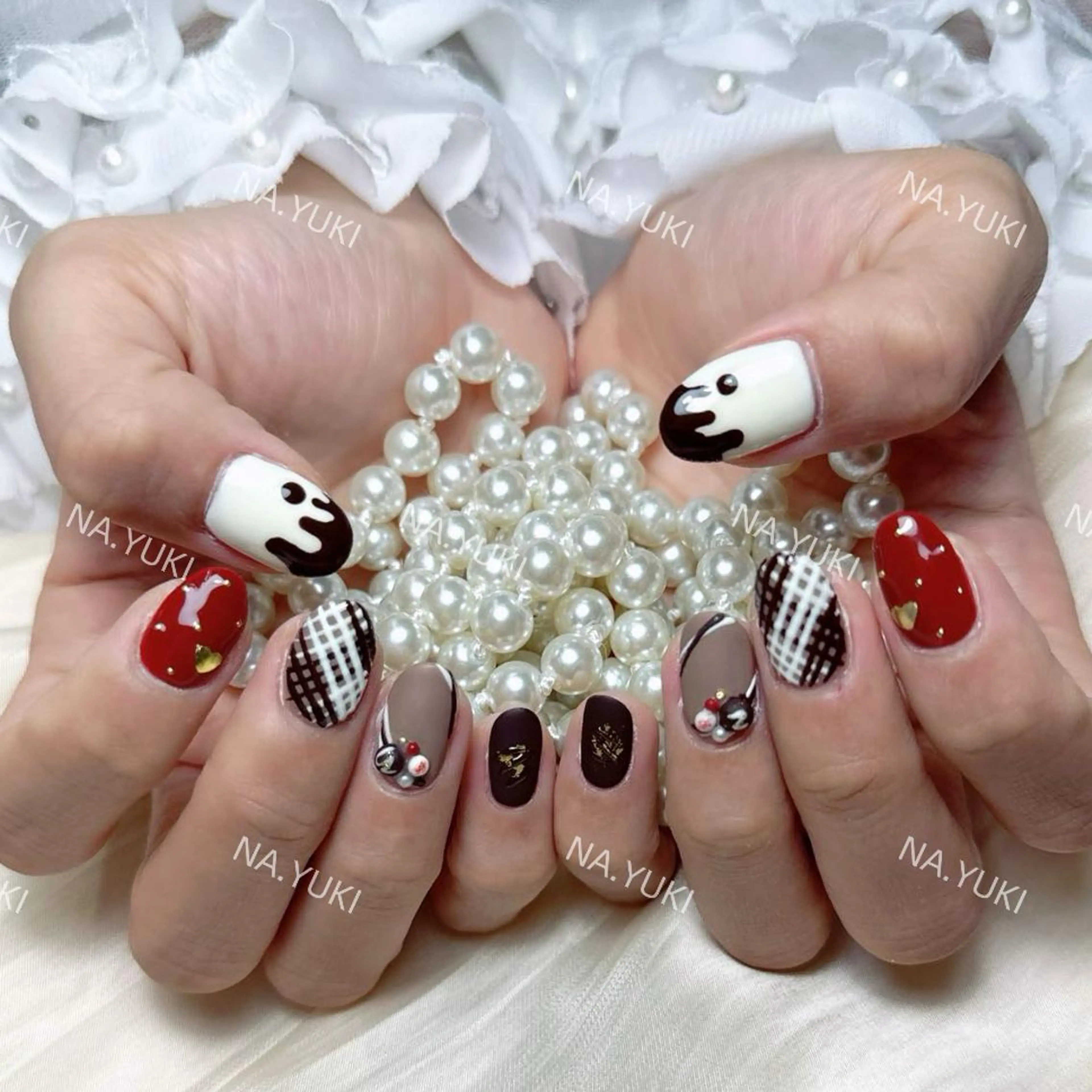 ネイル ハンドネイル ハンドケア 💅Nail Boutiqueのネイルデザイン