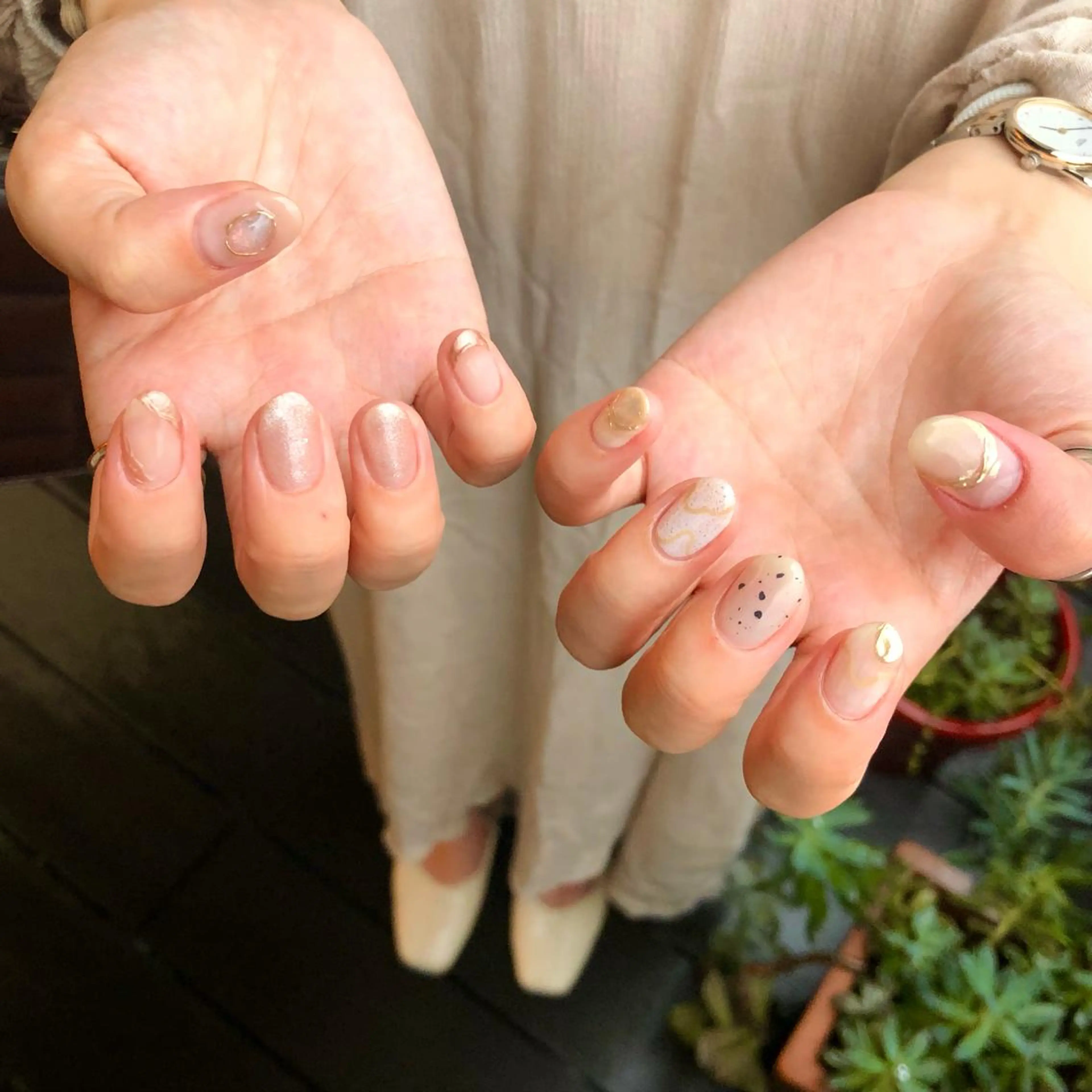 ネイル ハンドネイル yurina/ パラジェル認定サロンのネイルデザイン