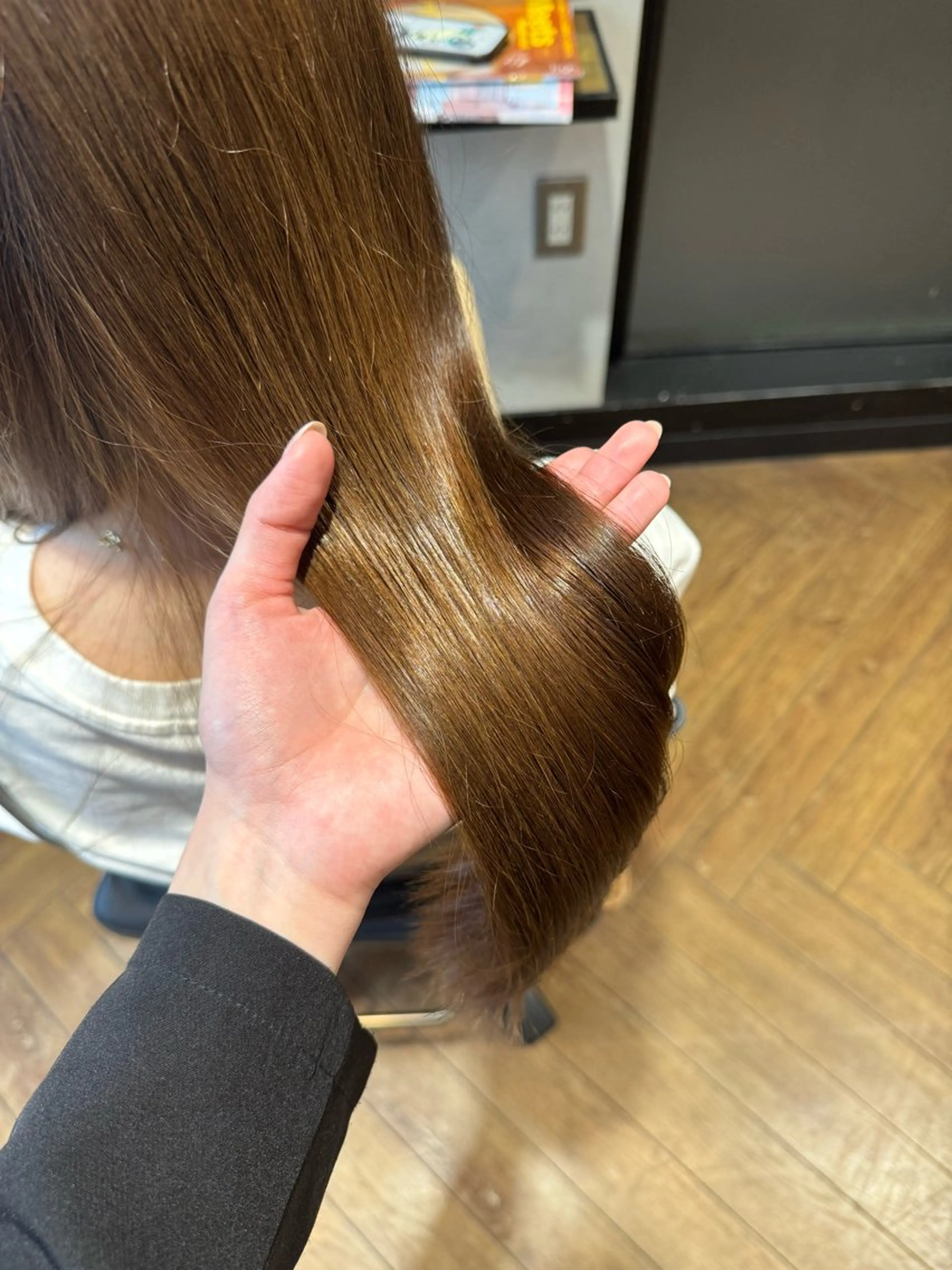 ロング トリートメント Rena/ショート /ワンホンヘアのヘアスタイル